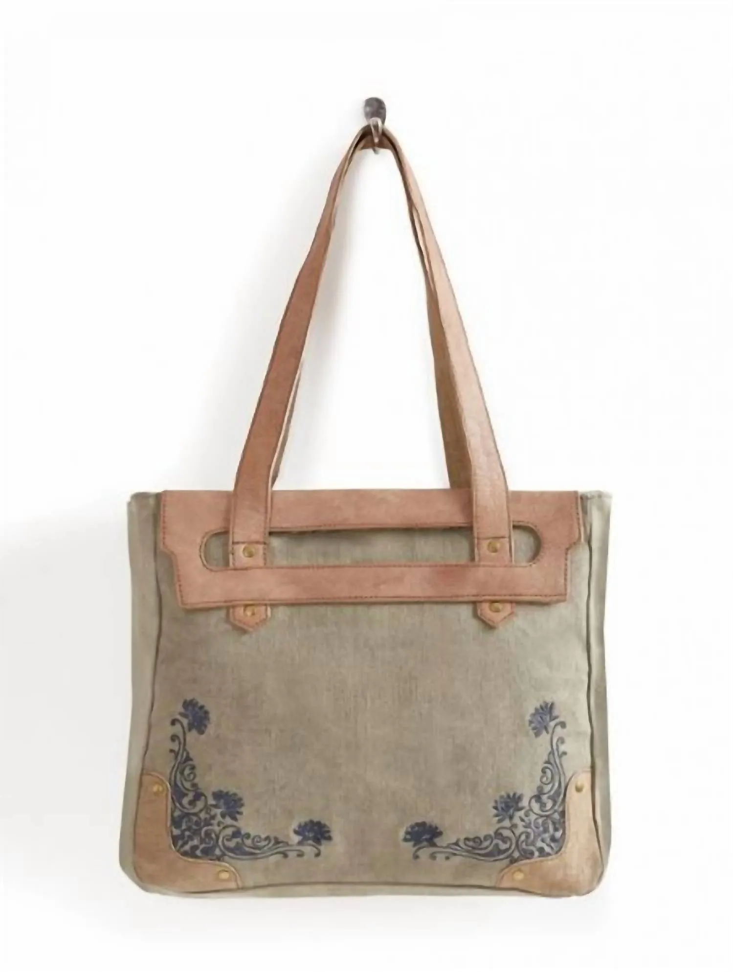 Women's Blooming Bag In Green
