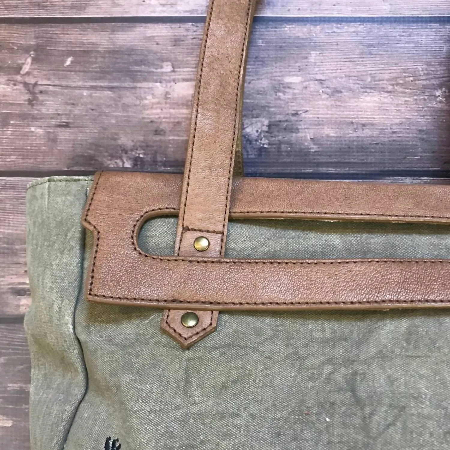 Women's Blooming Bag In Green