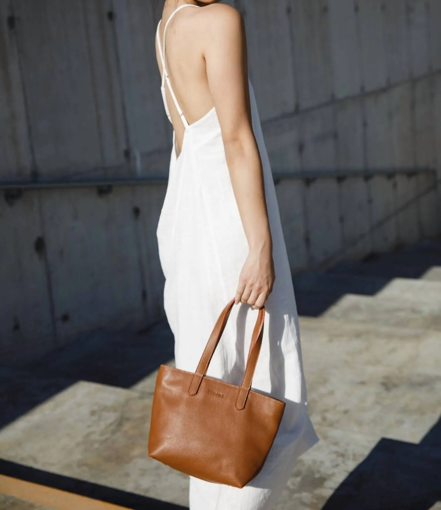 Women's Mini Kyle Tote Bag In Lilac