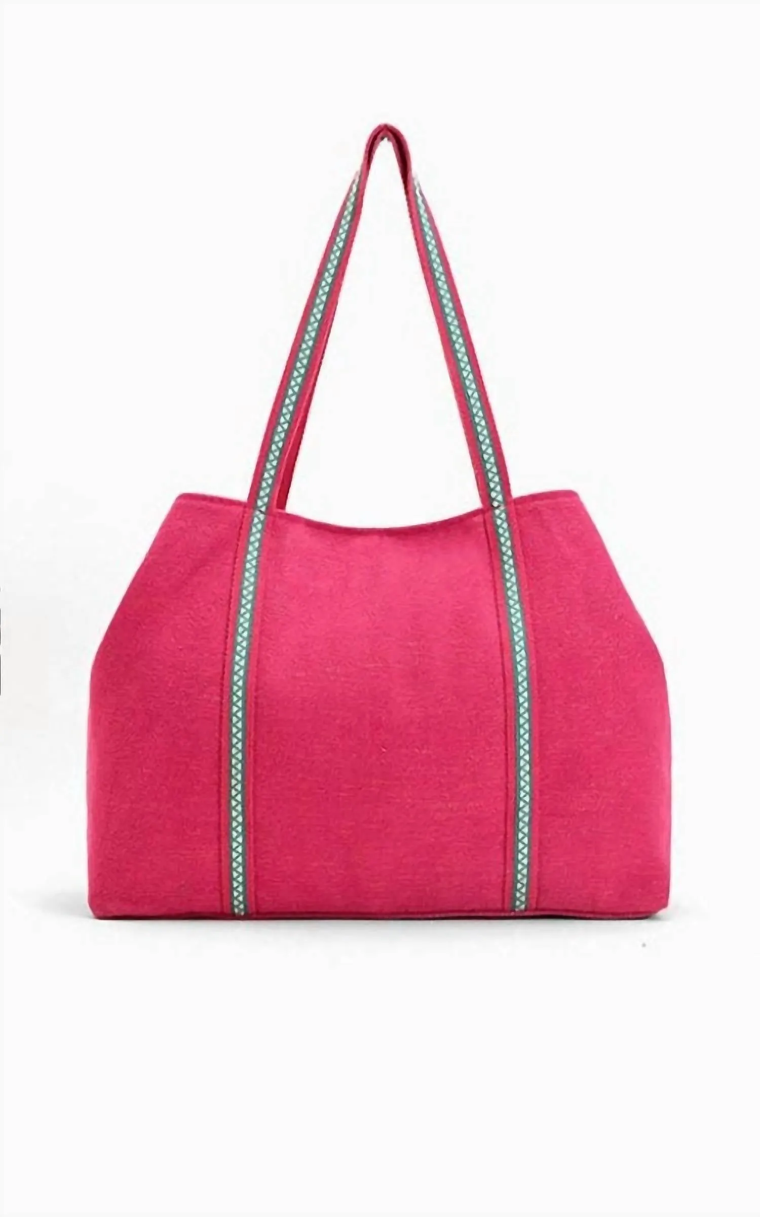 Women's Rock N Roll Embellished Tote In Pink