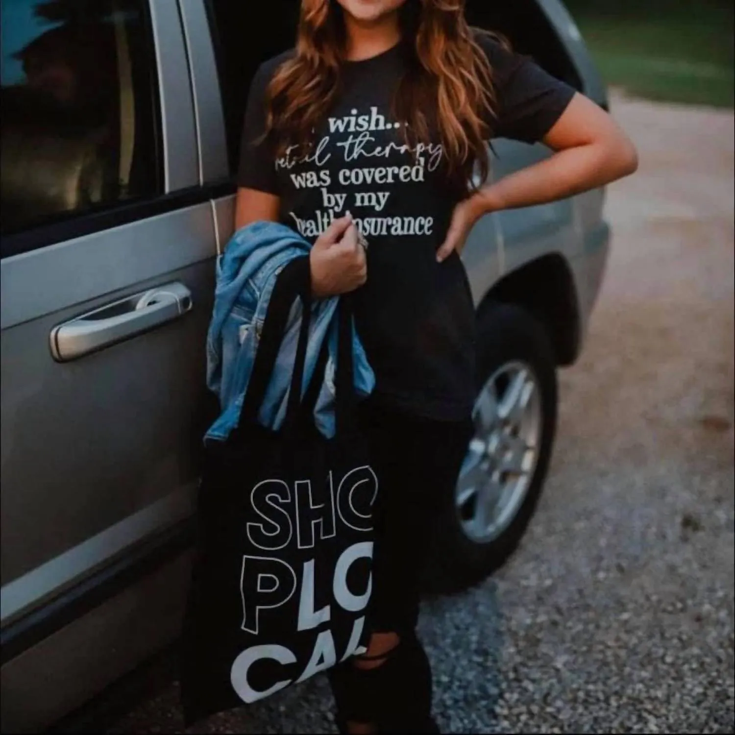 Women's Shop Local Tote Bundle In Black