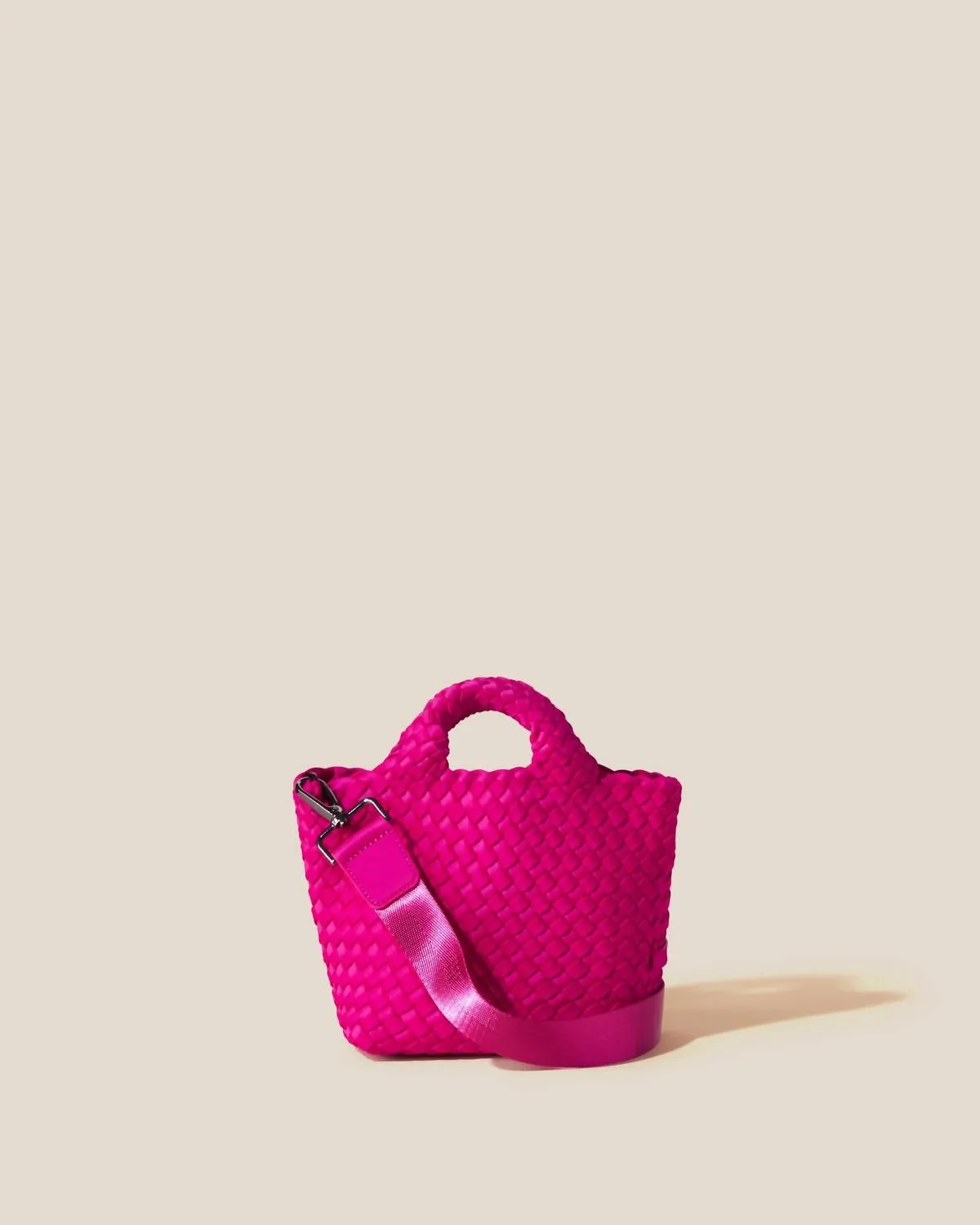Women's St. Barths Petit Tote Bag In Miami Pink