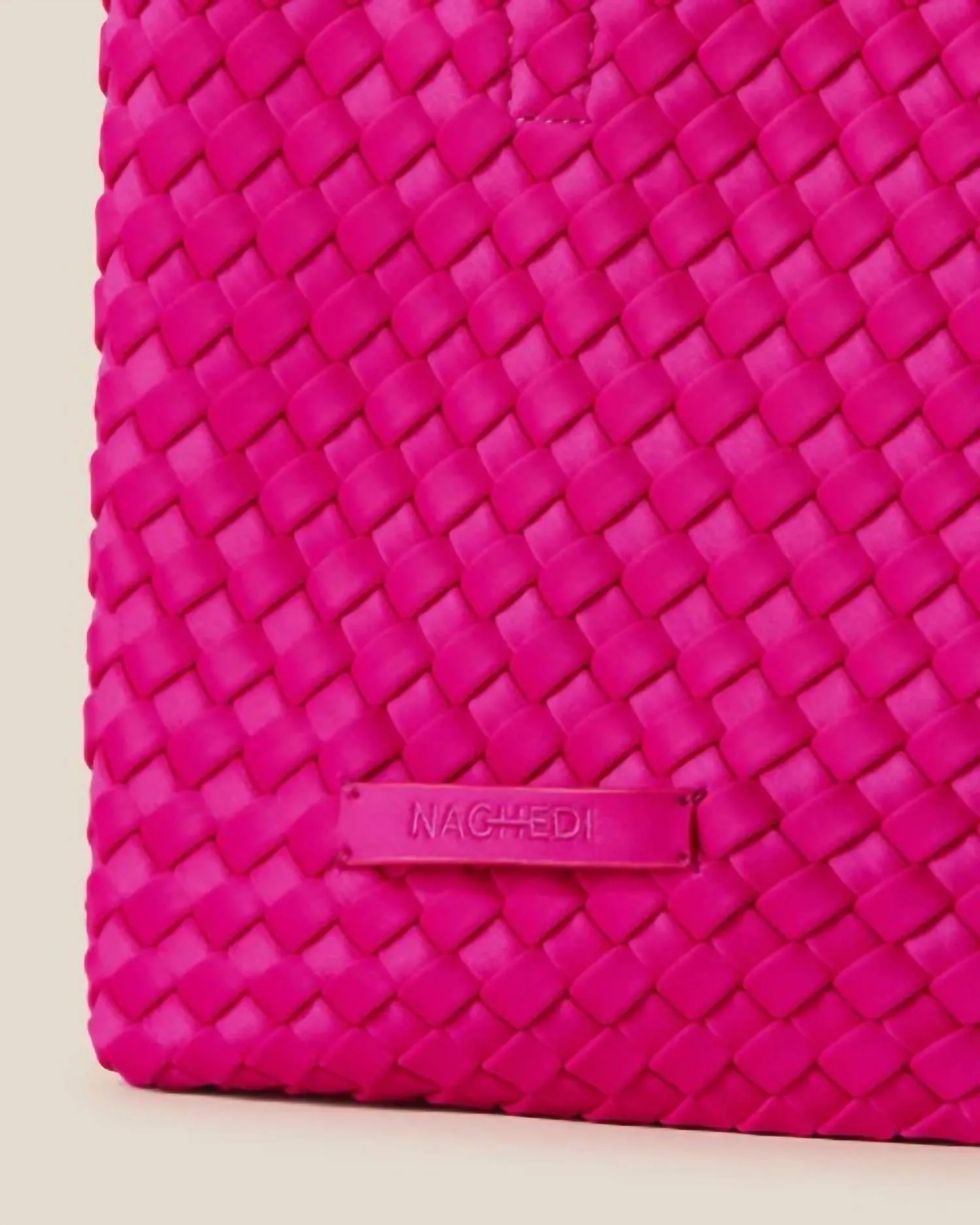 Women's St. Barths Petit Tote Bag In Miami Pink