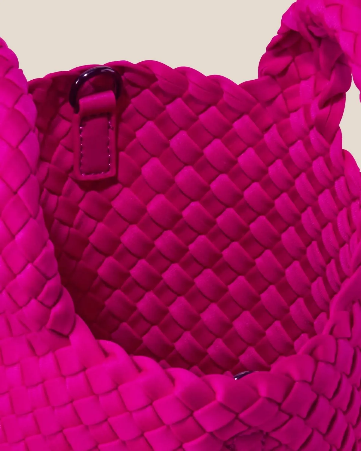 Women's St. Barths Petit Tote Bag In Miami Pink
