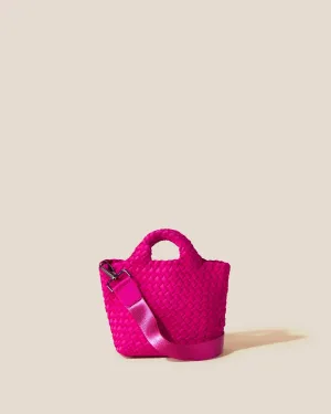 Women's St. Barths Petit Tote Bag In Miami Pink