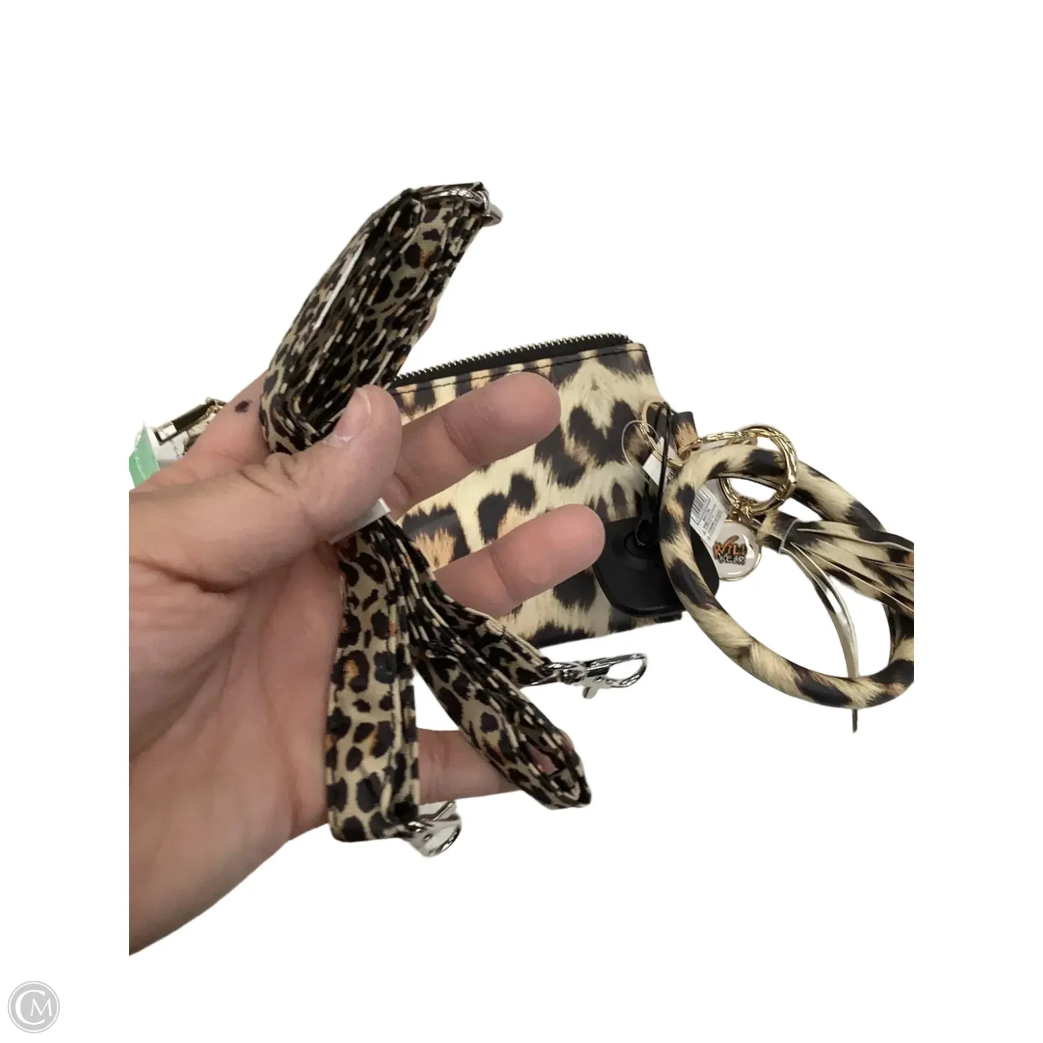 Wristlet By Clothes Mentor, Size: Medium