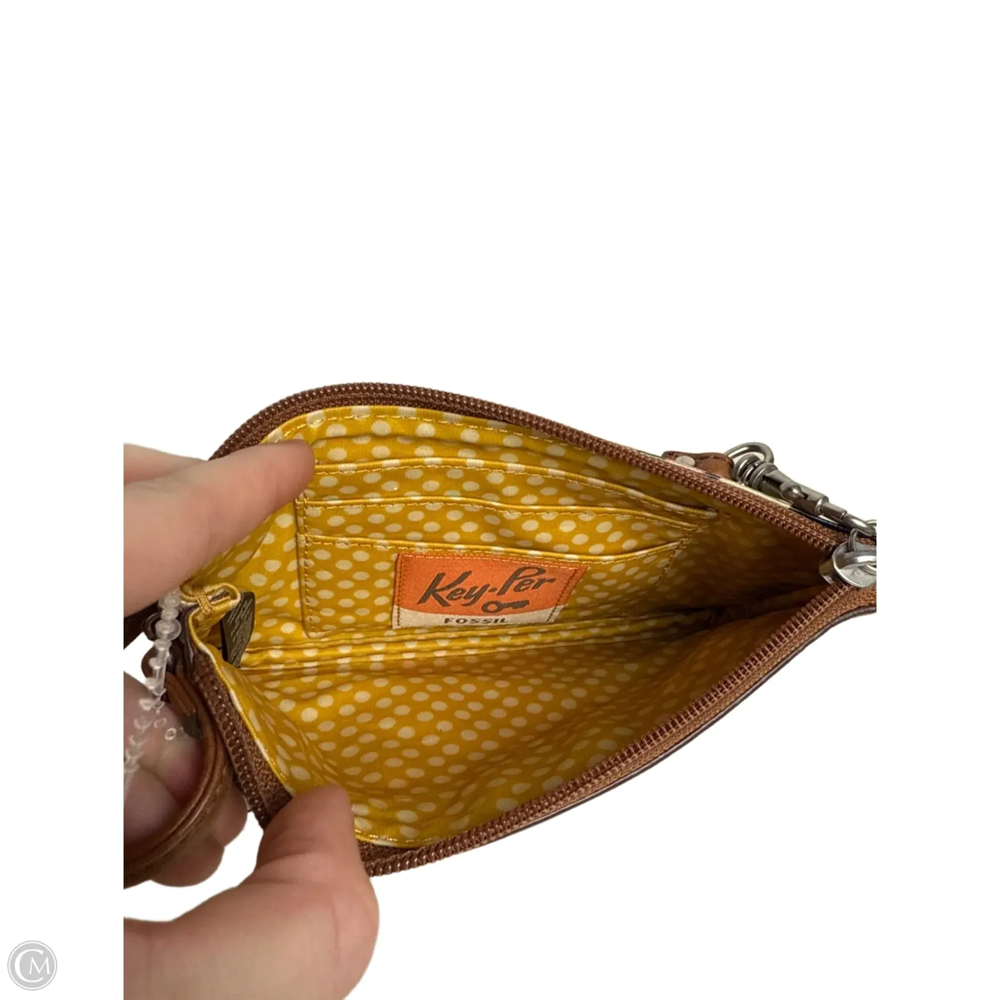 Wristlet By Fossil, Size: Small