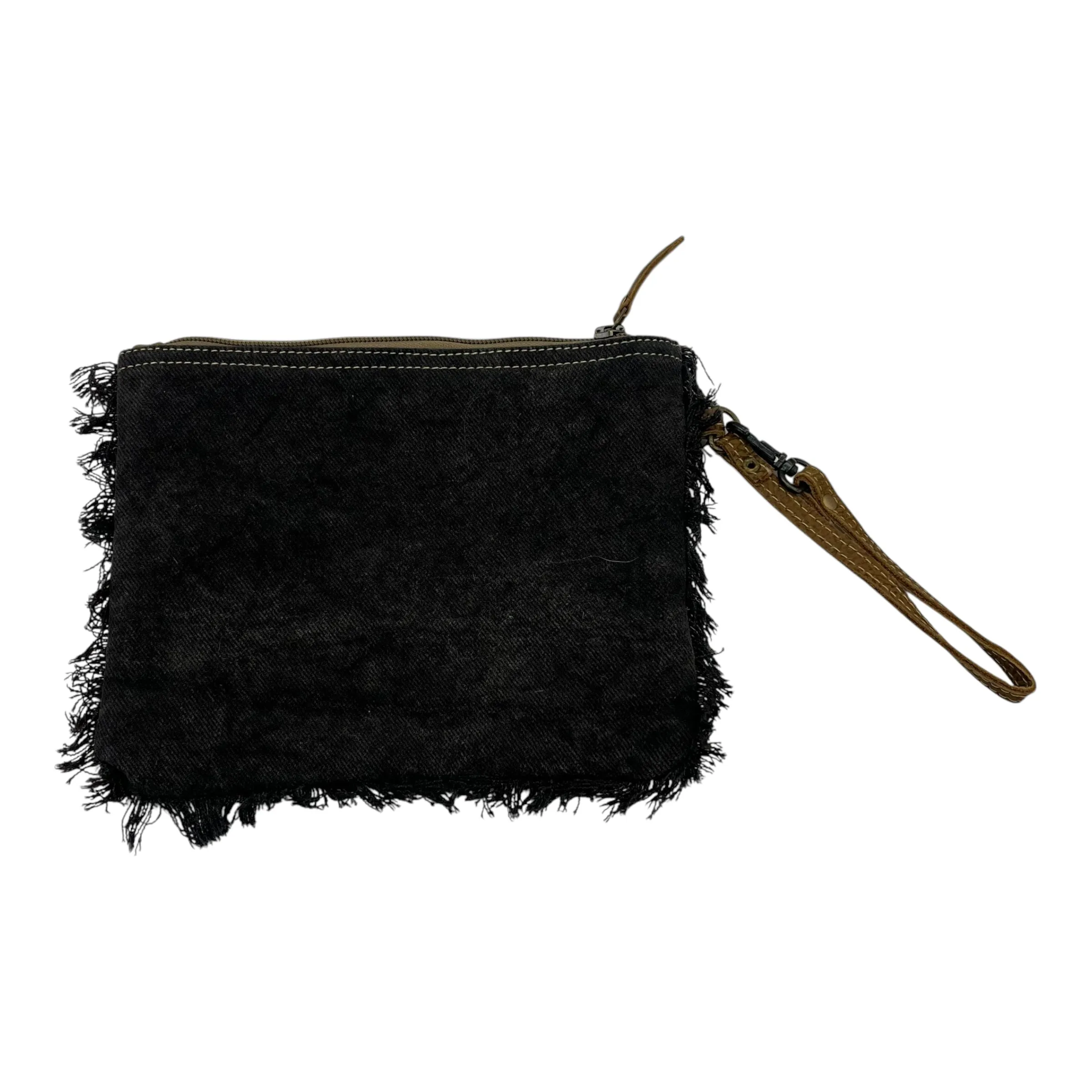 Wristlet By Myra In Grey, Size:Large