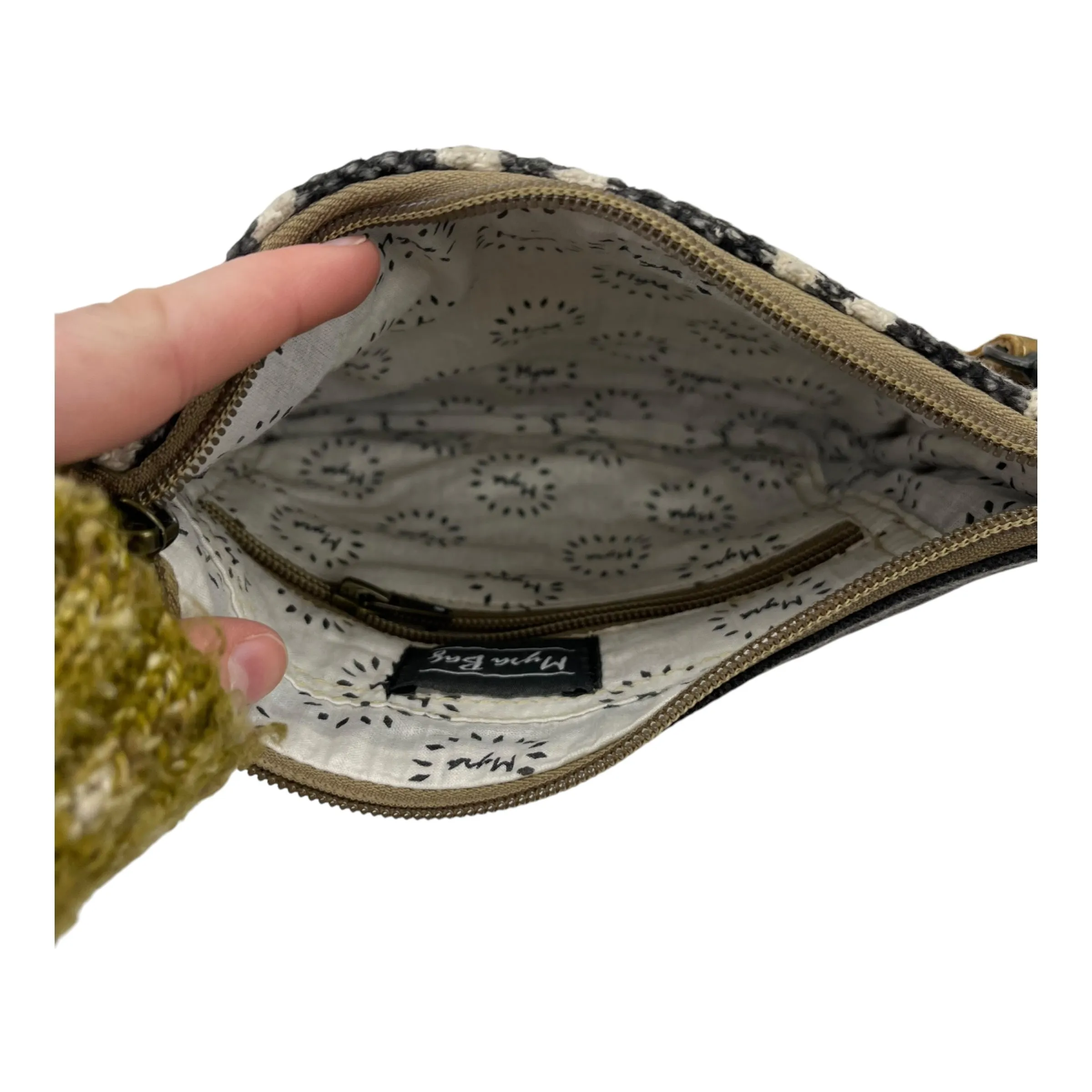 Wristlet By Myra In Grey, Size:Large