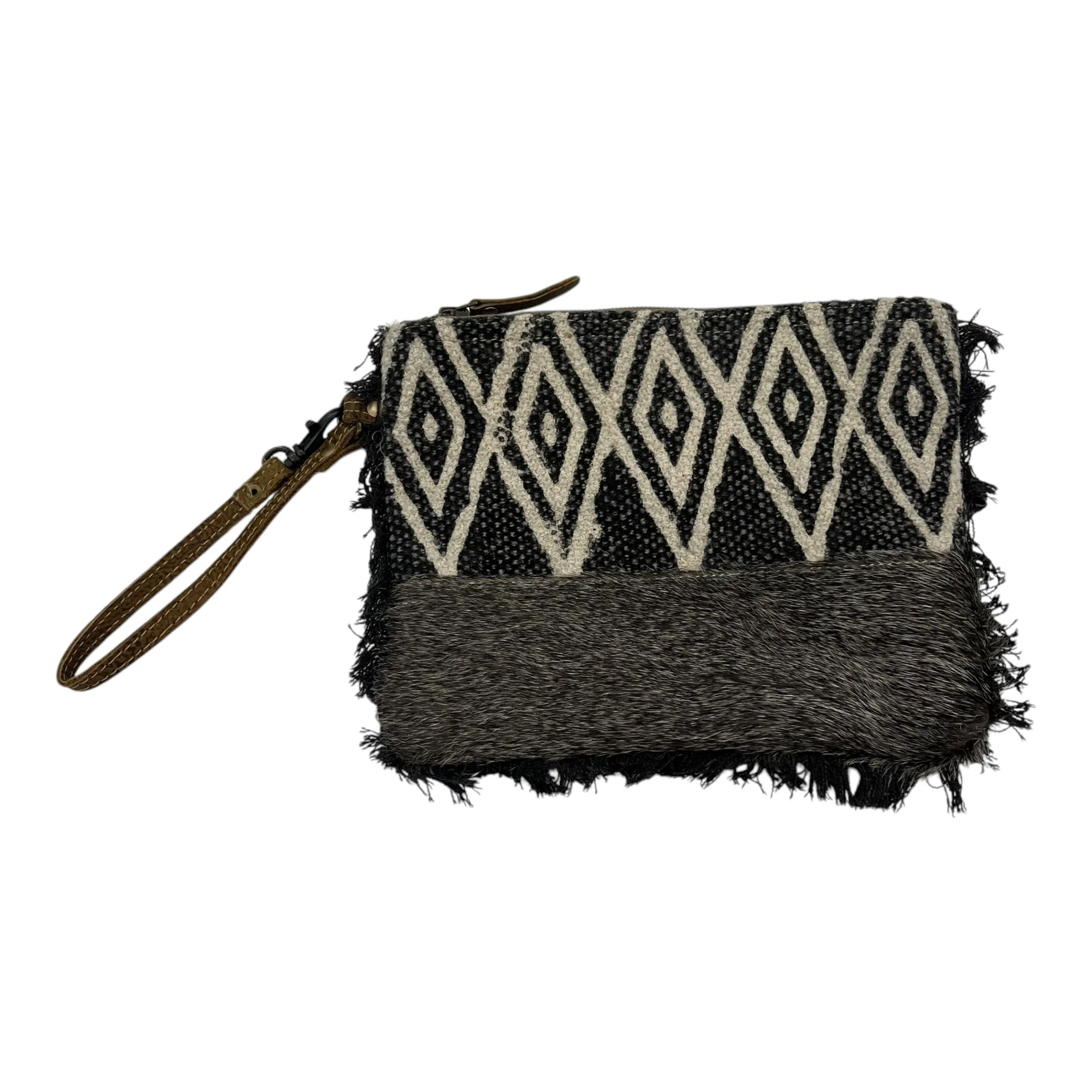 Wristlet By Myra In Grey, Size:Large