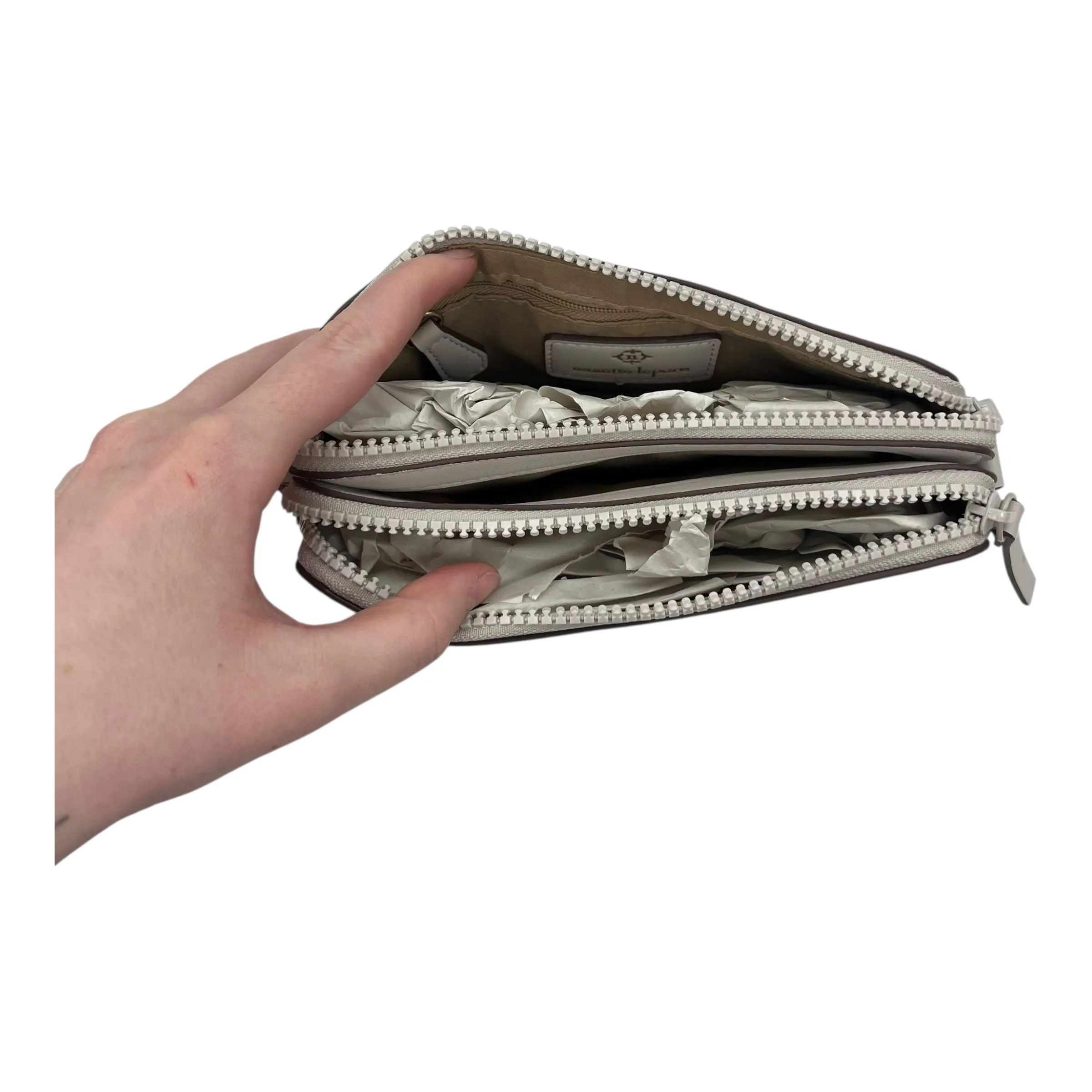 Wristlet By Nanette Lepore In Striped Pattern, Size:Small
