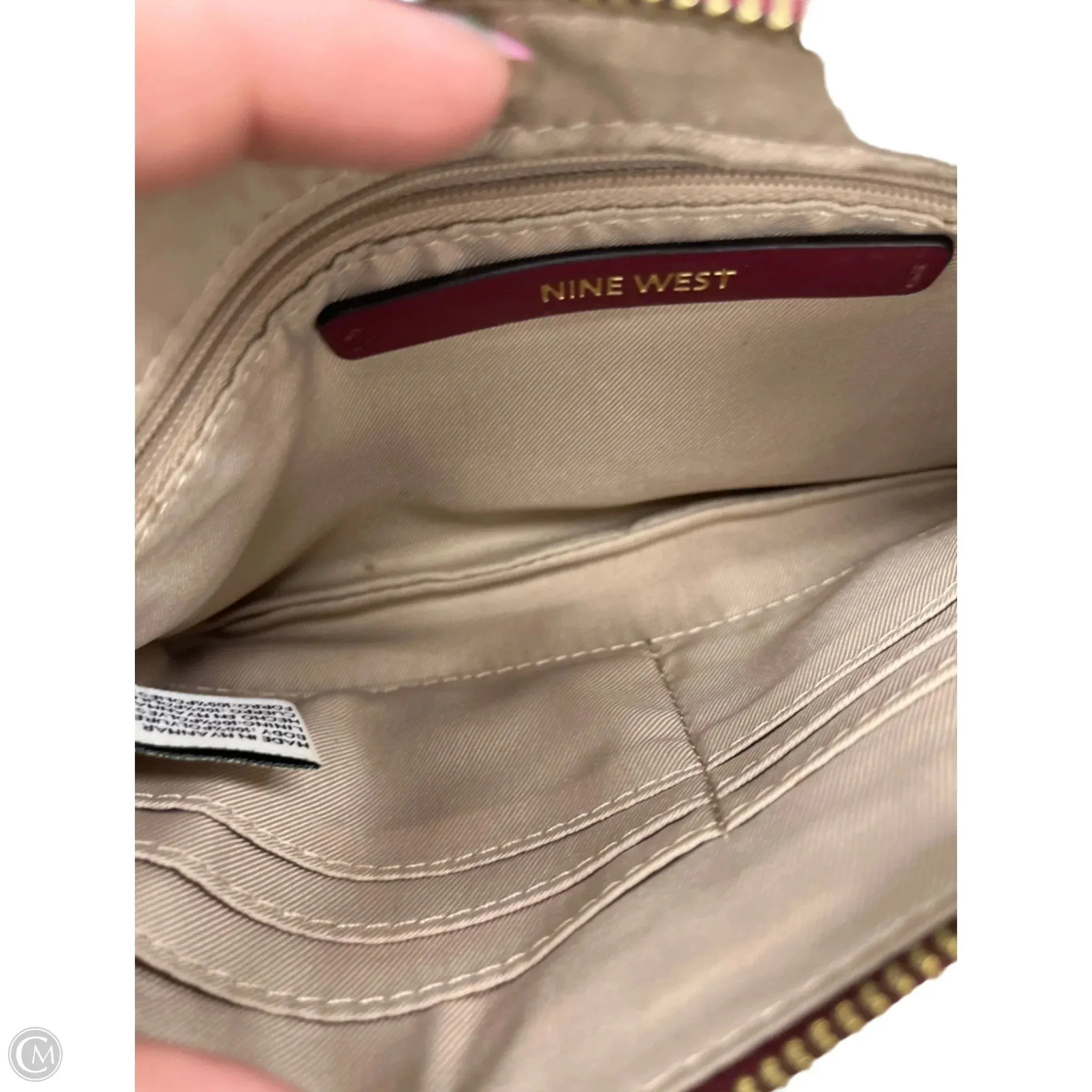 Wristlet By Nine West, Size: Small