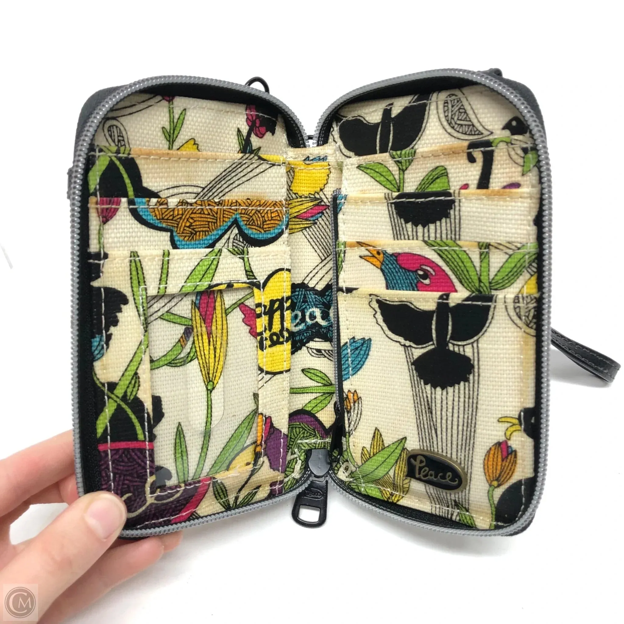 Wristlet By Sakroots, Size: Small