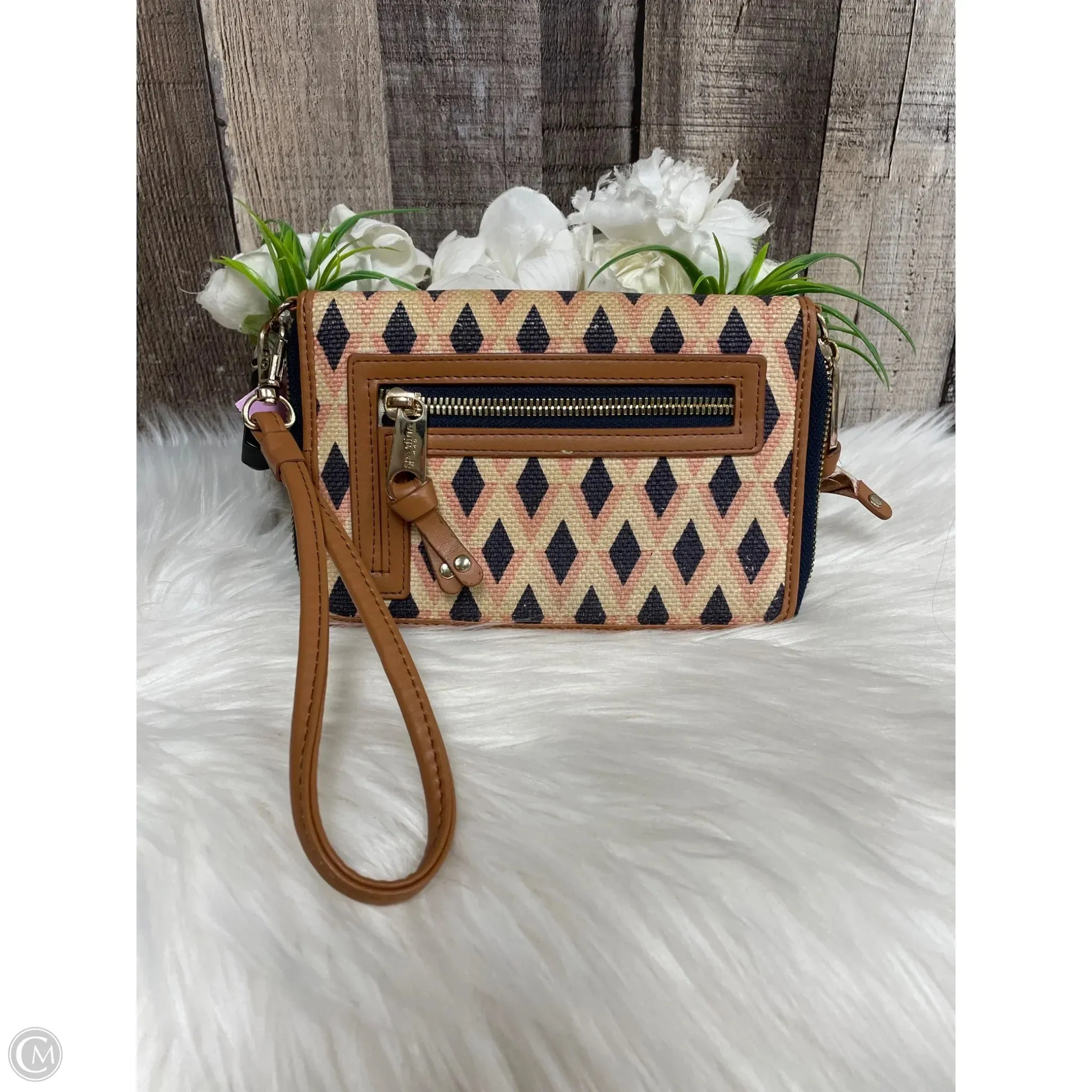 Wristlet By Spartina, Size: Medium