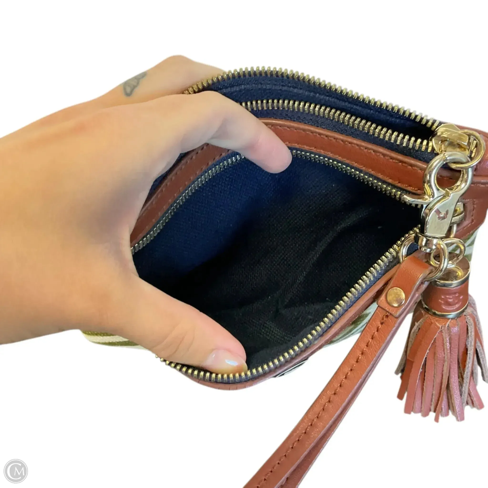 Wristlet By Spartina, Size: Medium