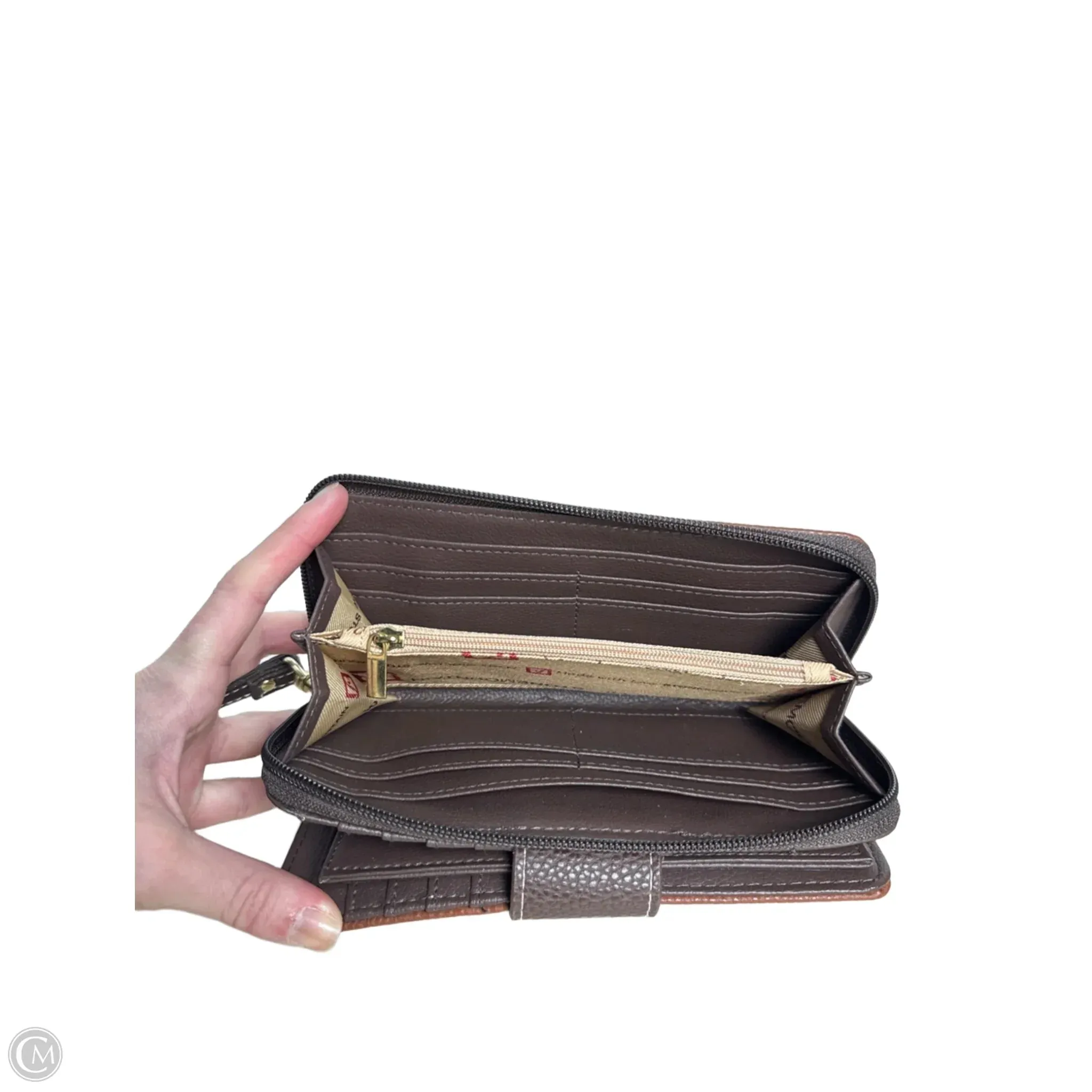 Wristlet By Stone Mountain, Size: Medium