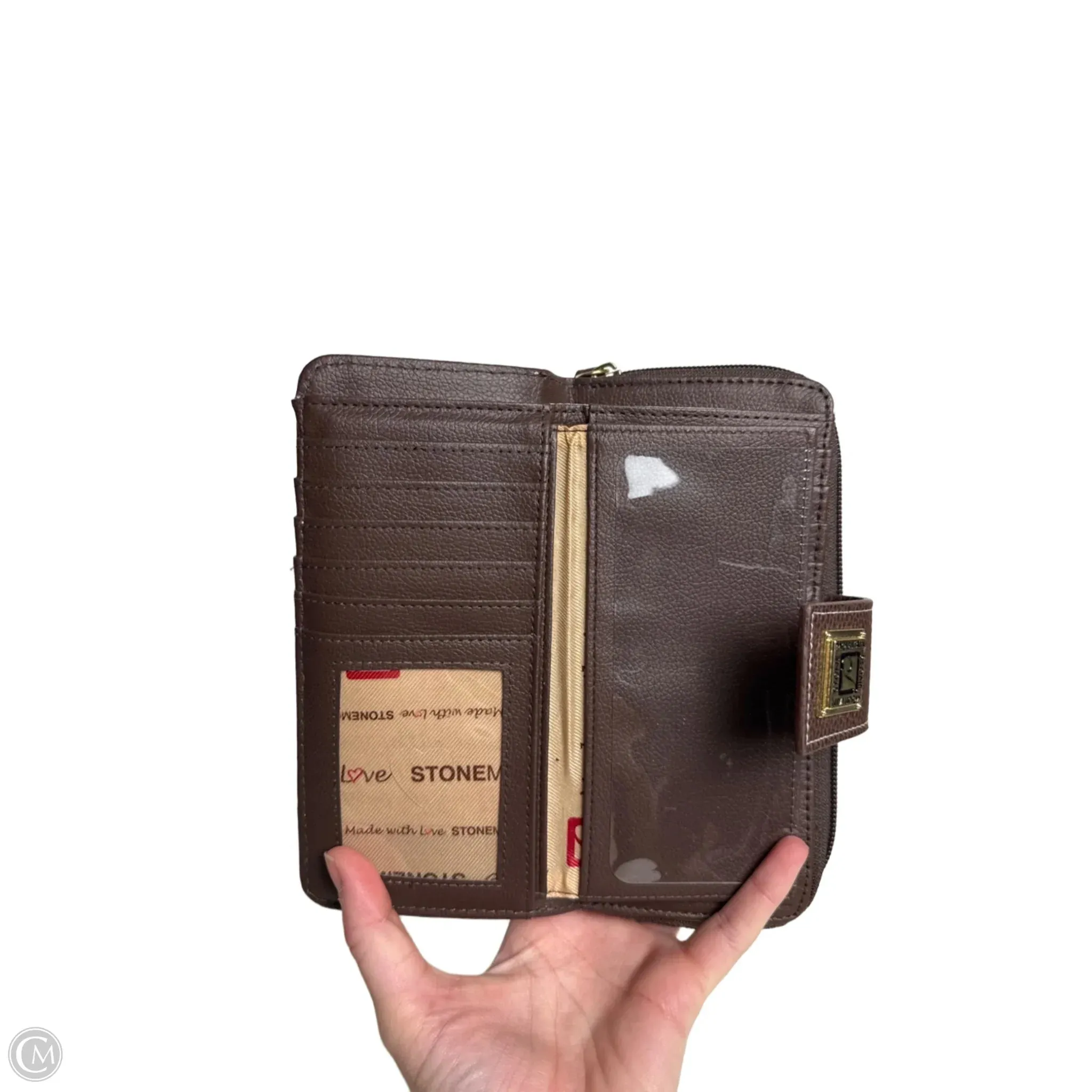 Wristlet By Stone Mountain, Size: Medium