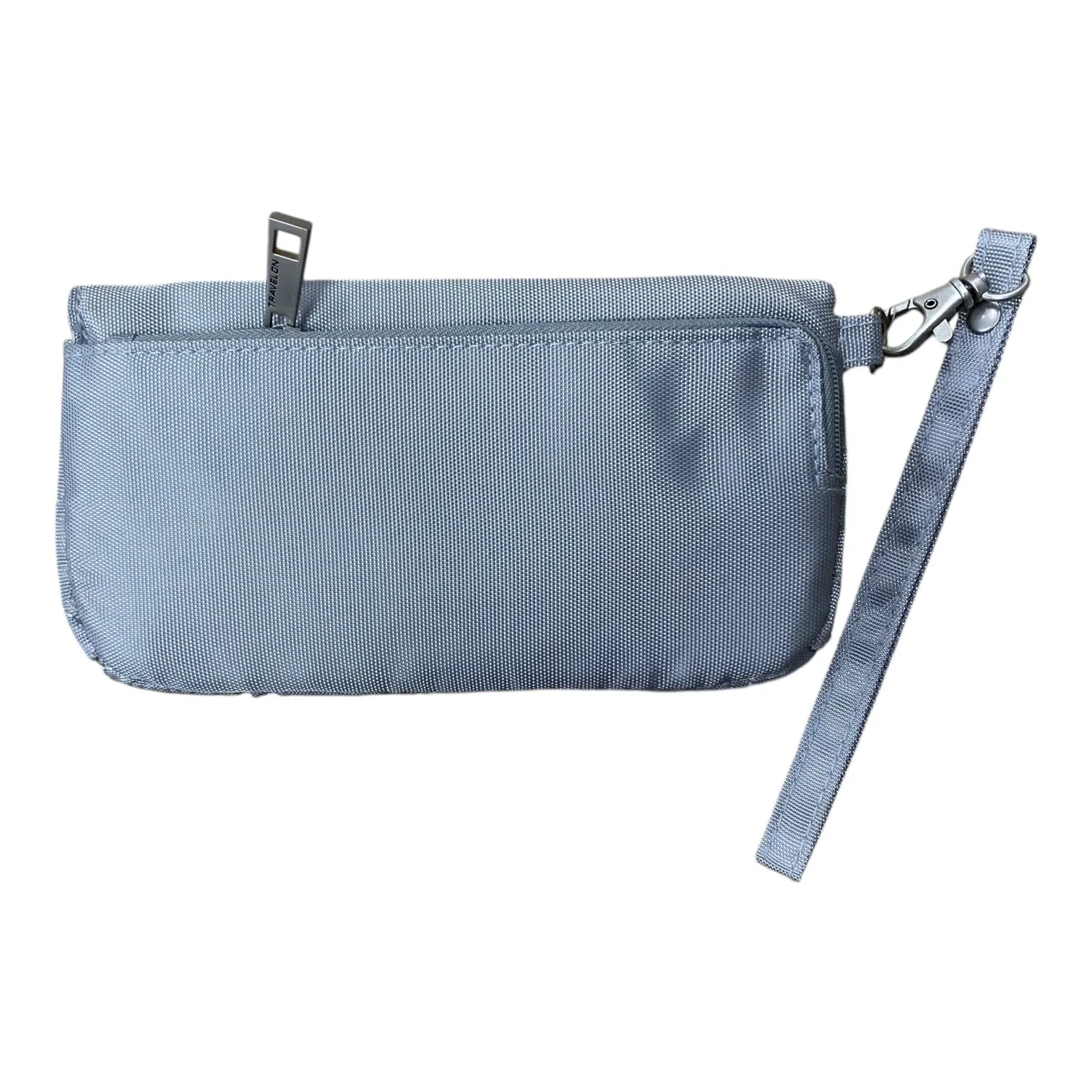 Wristlet By Travelon In Grey, Size:Medium