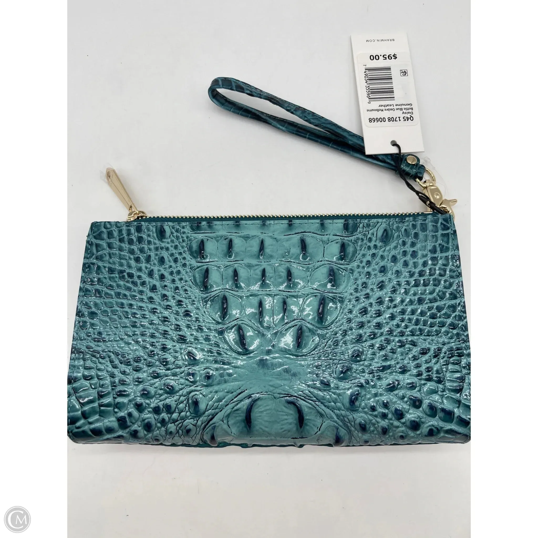 Wristlet Designer By Brahmin, Size: Large