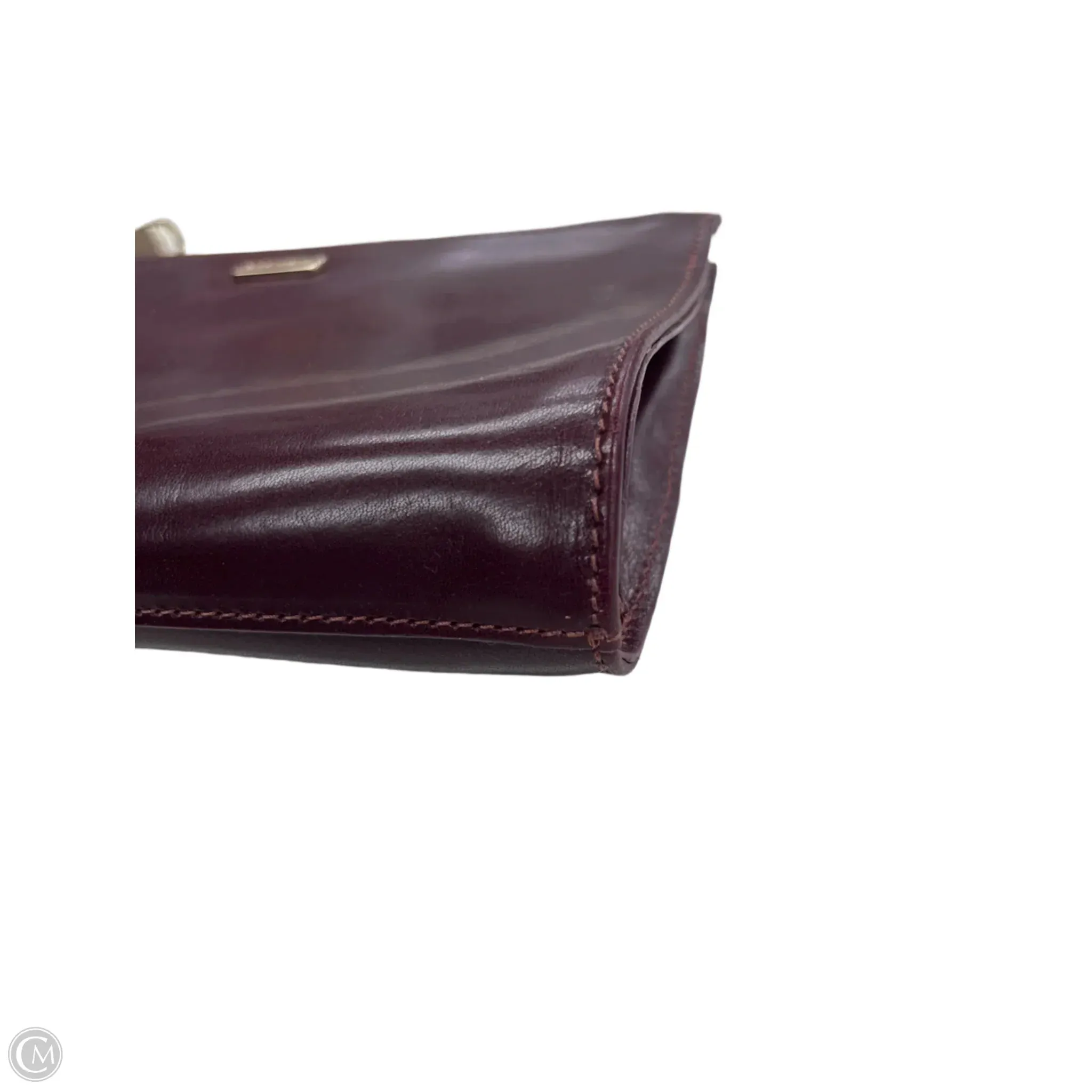 Wristlet Designer By Brahmin, Size: Large