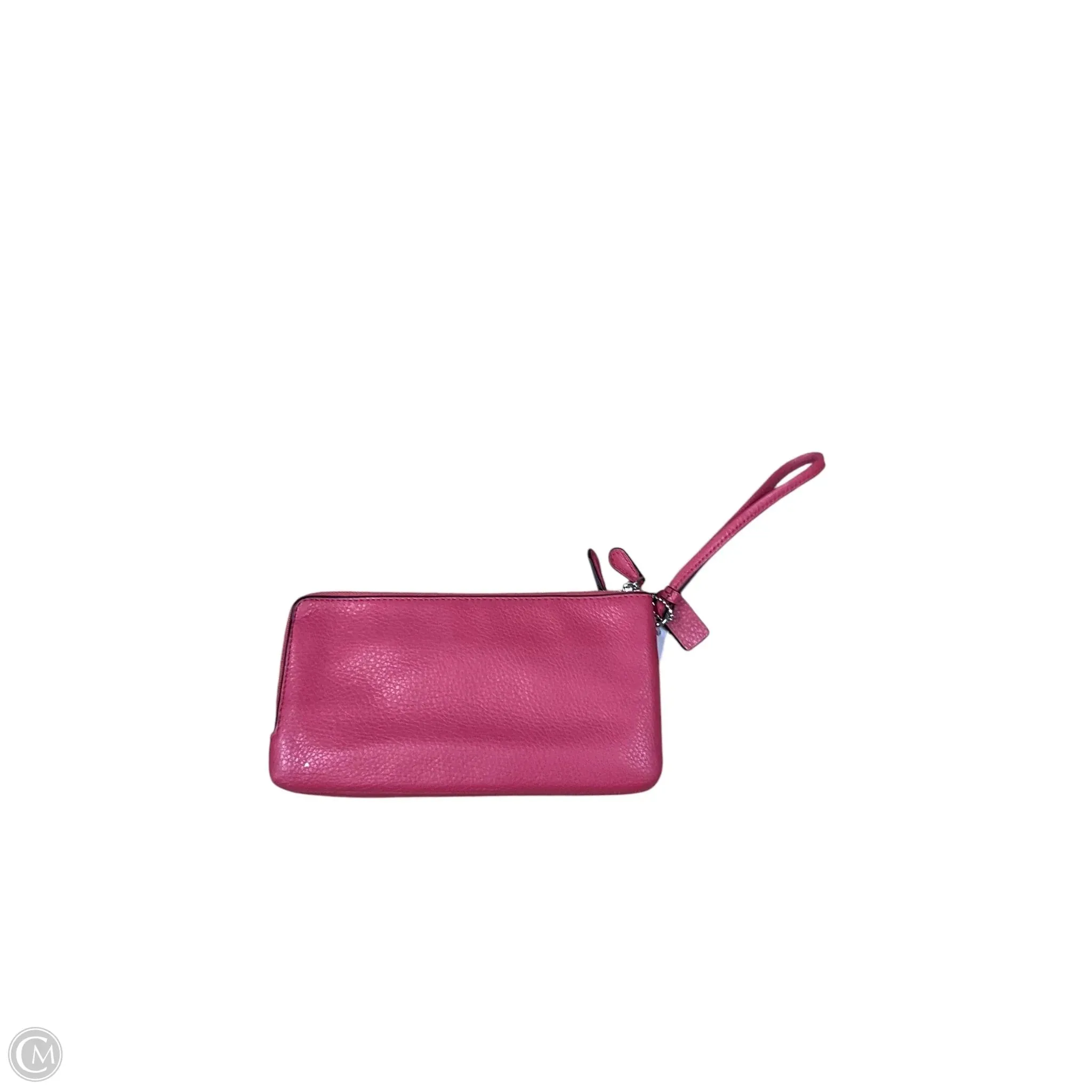 Wristlet Designer By Coach, Size: Large