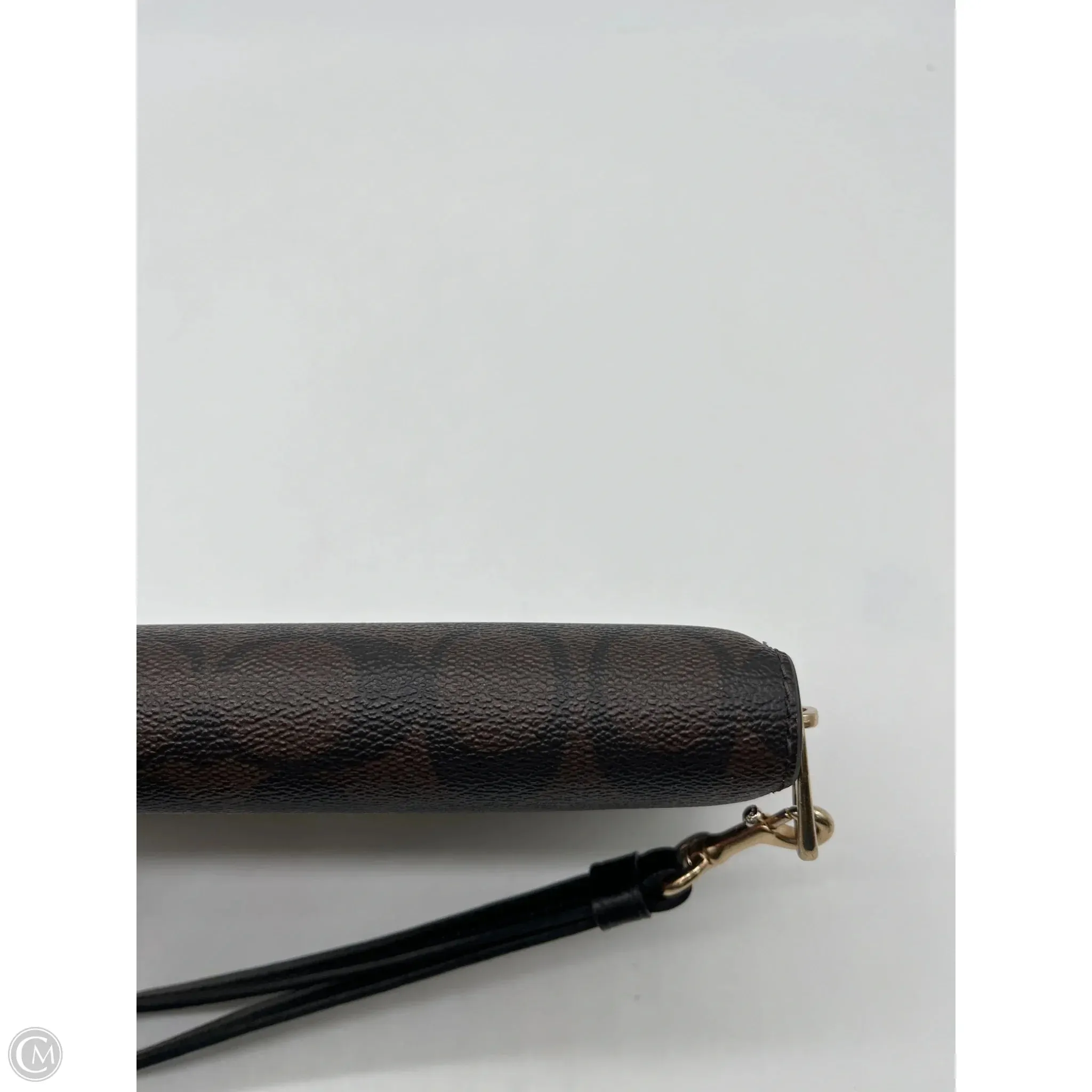 Wristlet Designer By Coach, Size: Large
