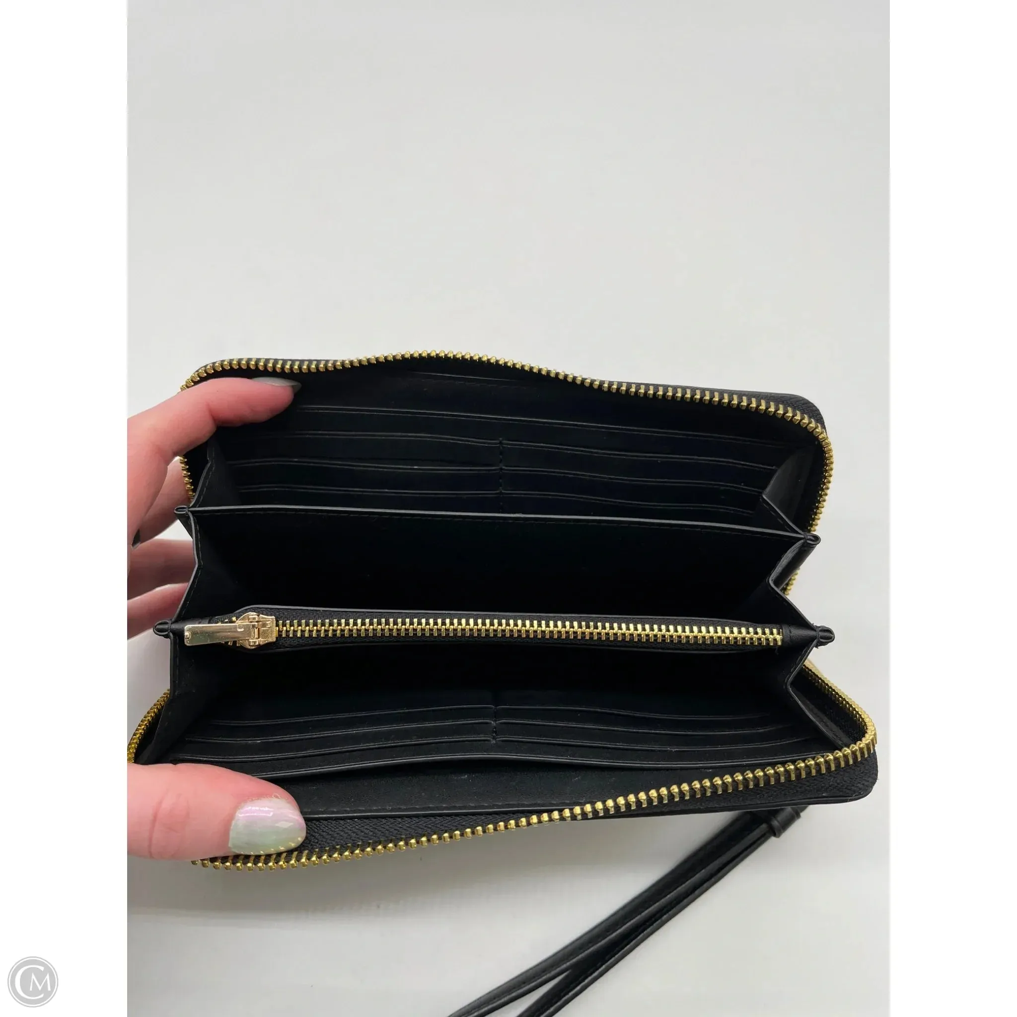 Wristlet Designer By Coach, Size: Large