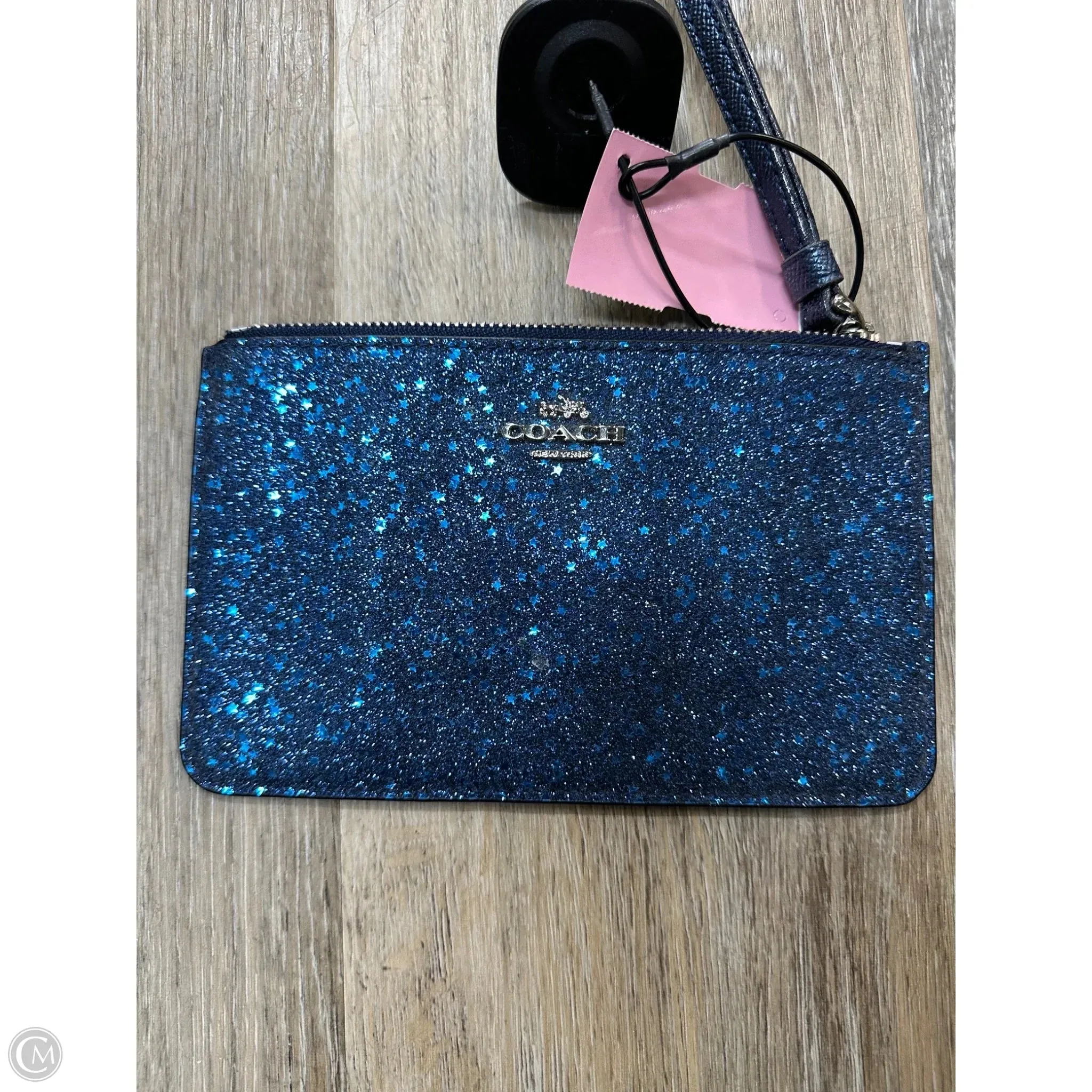 Wristlet Designer By Coach, Size: Medium