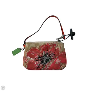 Wristlet Designer By Coach, Size: Medium