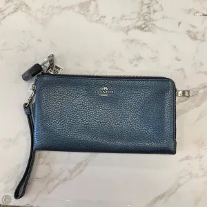 Wristlet Designer By Coach, Size: Medium