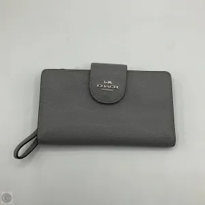 Wristlet Designer By Coach, Size: Medium