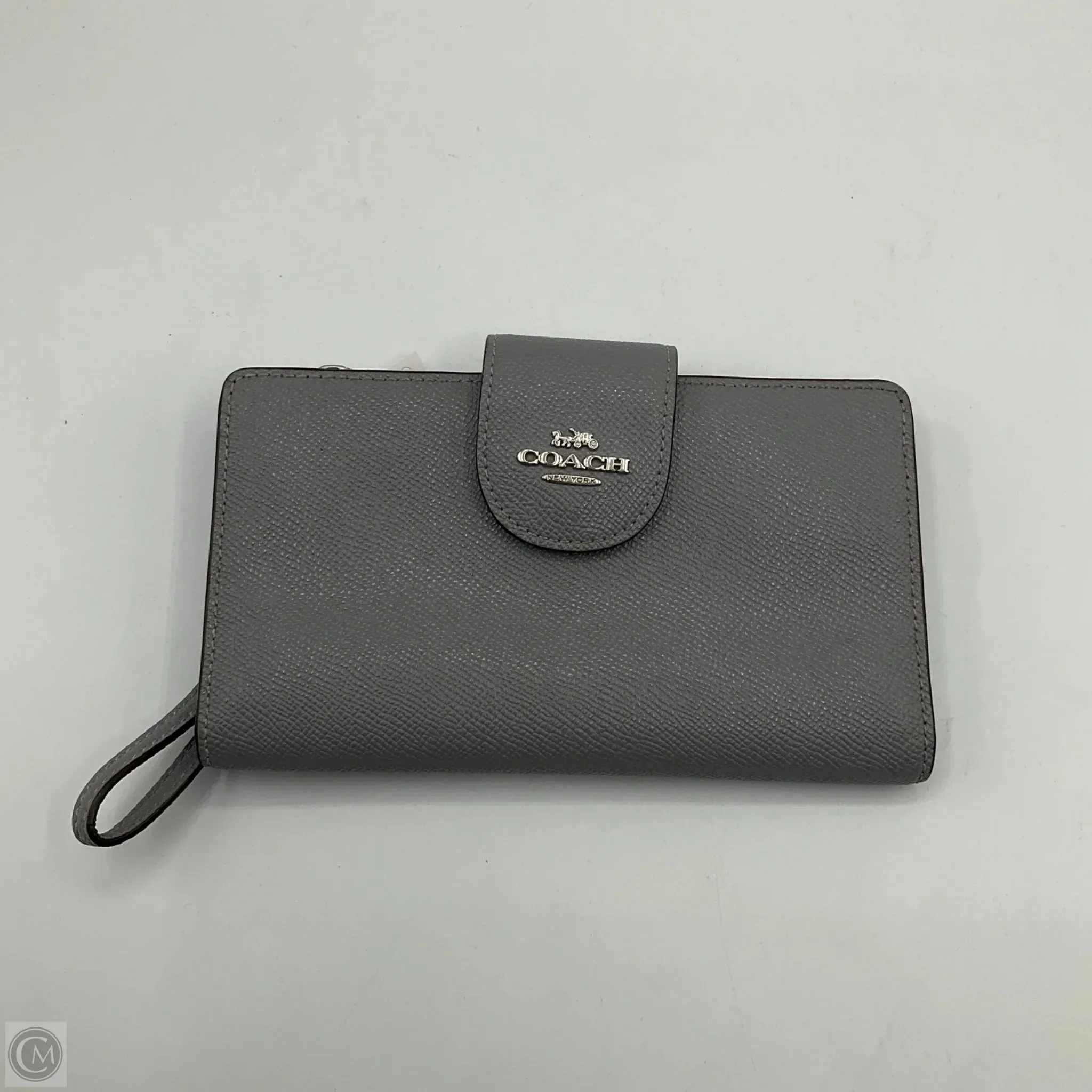 Wristlet Designer By Coach, Size: Medium
