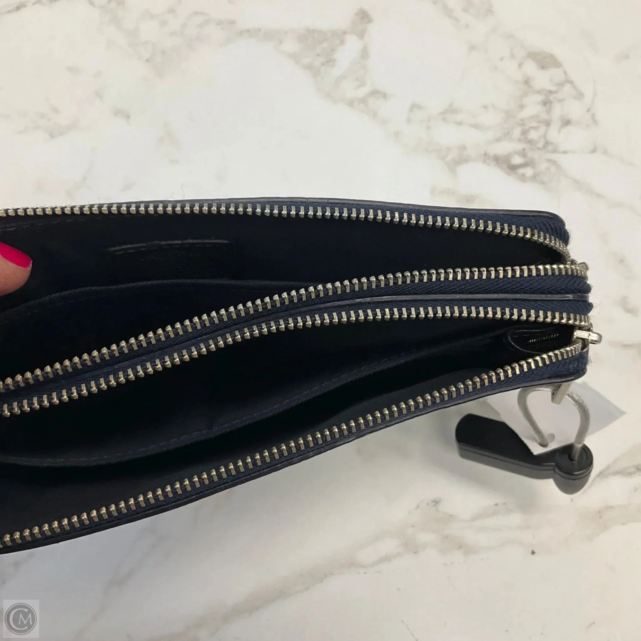 Wristlet Designer By Coach, Size: Medium
