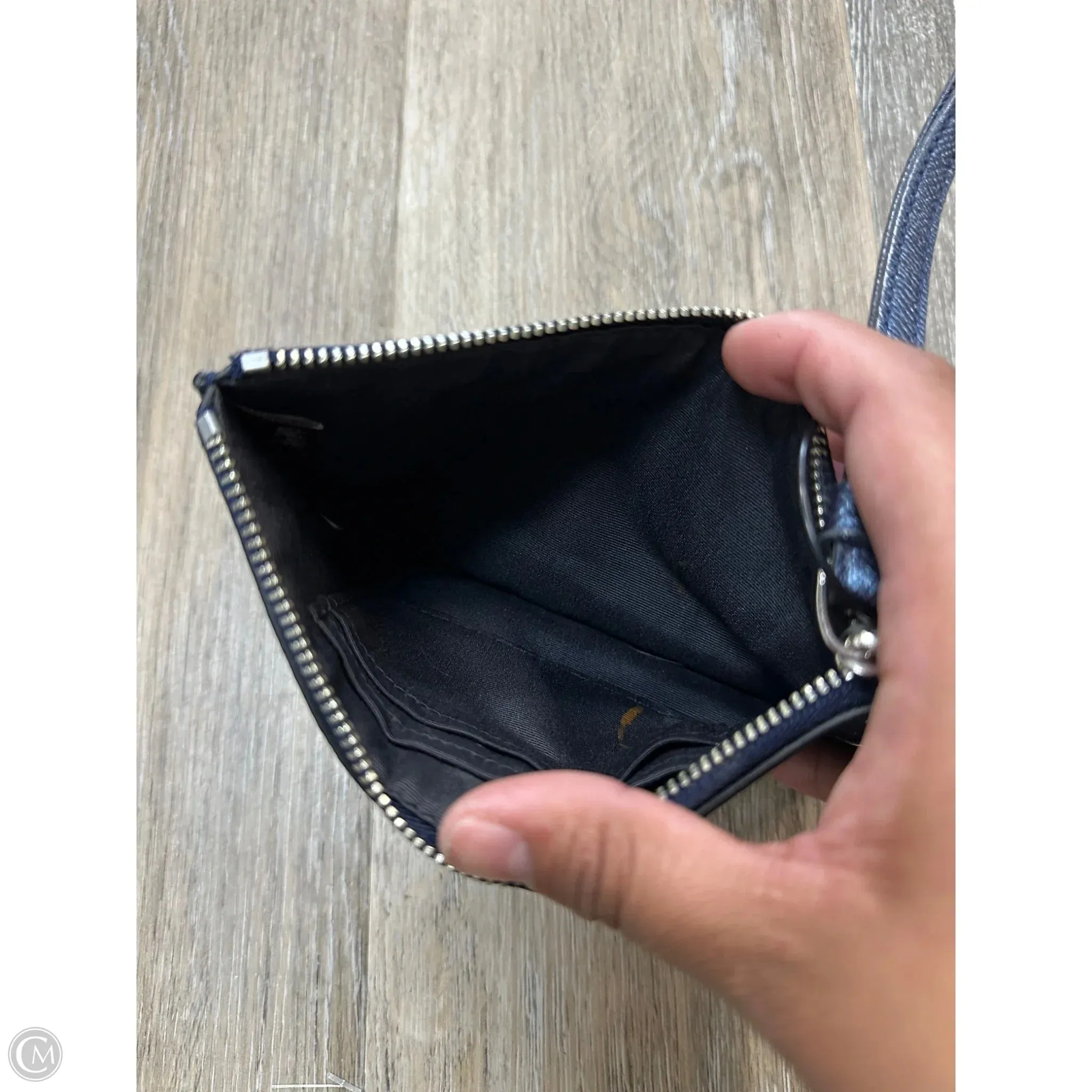 Wristlet Designer By Coach, Size: Medium