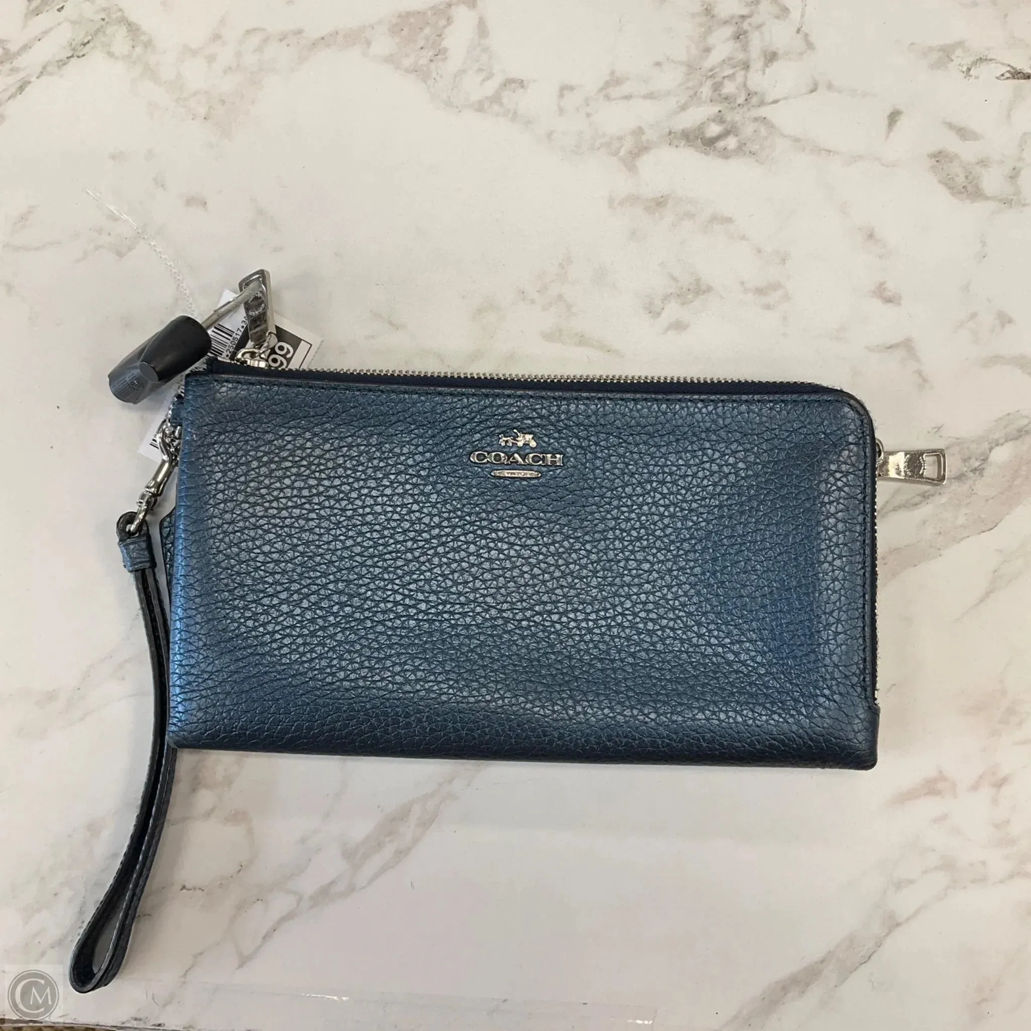 Wristlet Designer By Coach, Size: Medium