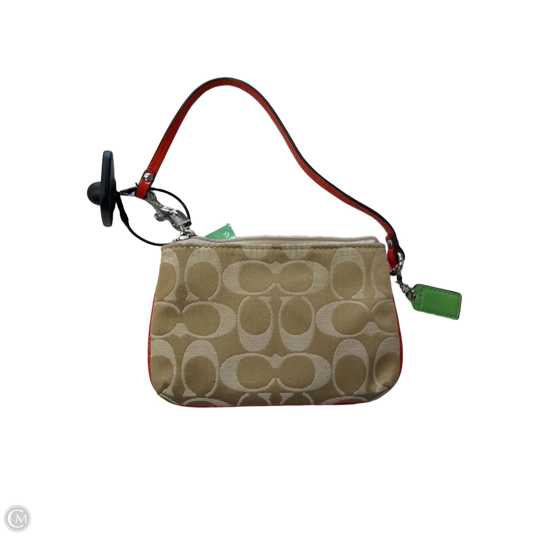 Wristlet Designer By Coach, Size: Medium