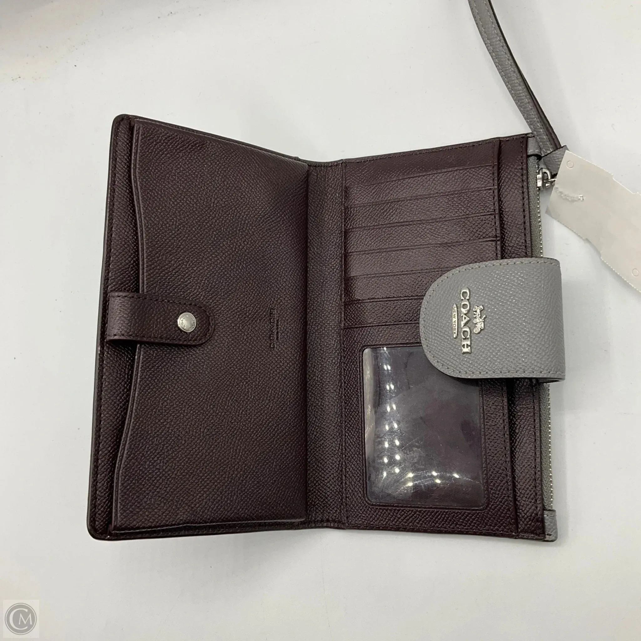 Wristlet Designer By Coach, Size: Medium