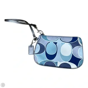 Wristlet Designer By Coach, Size: Small