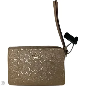 Wristlet Designer By Coach, Size: Small