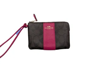 Wristlet Designer By Coach  Size: Small