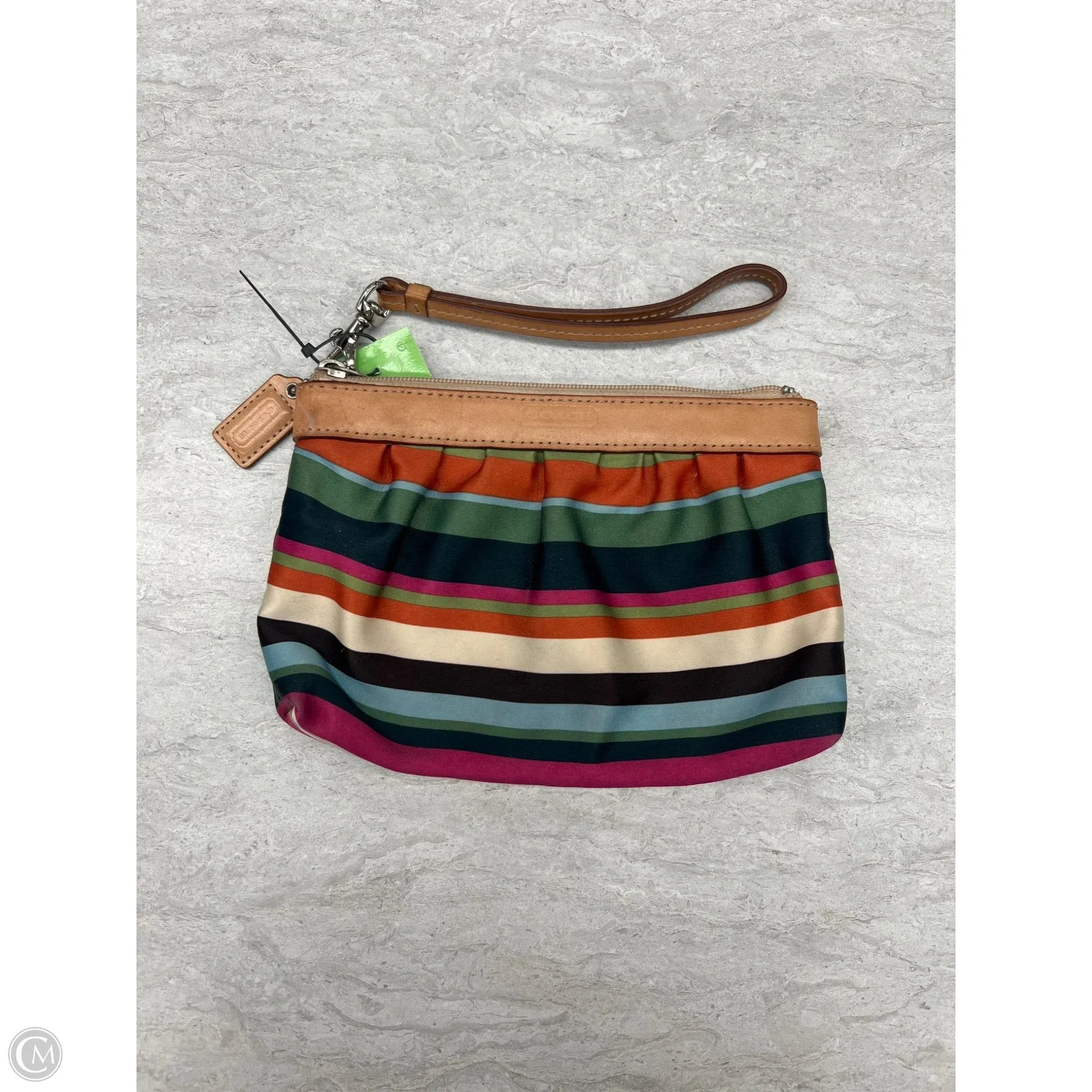 Wristlet Designer By Coach, Size: Small