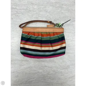 Wristlet Designer By Coach, Size: Small