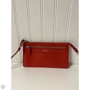 Wristlet Designer By Coach, Size: Small