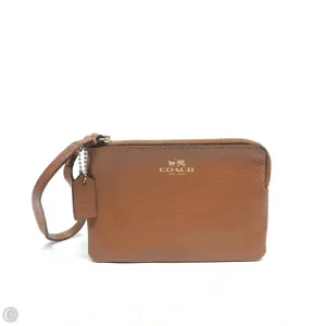 Wristlet Designer By Coach, Size: Small