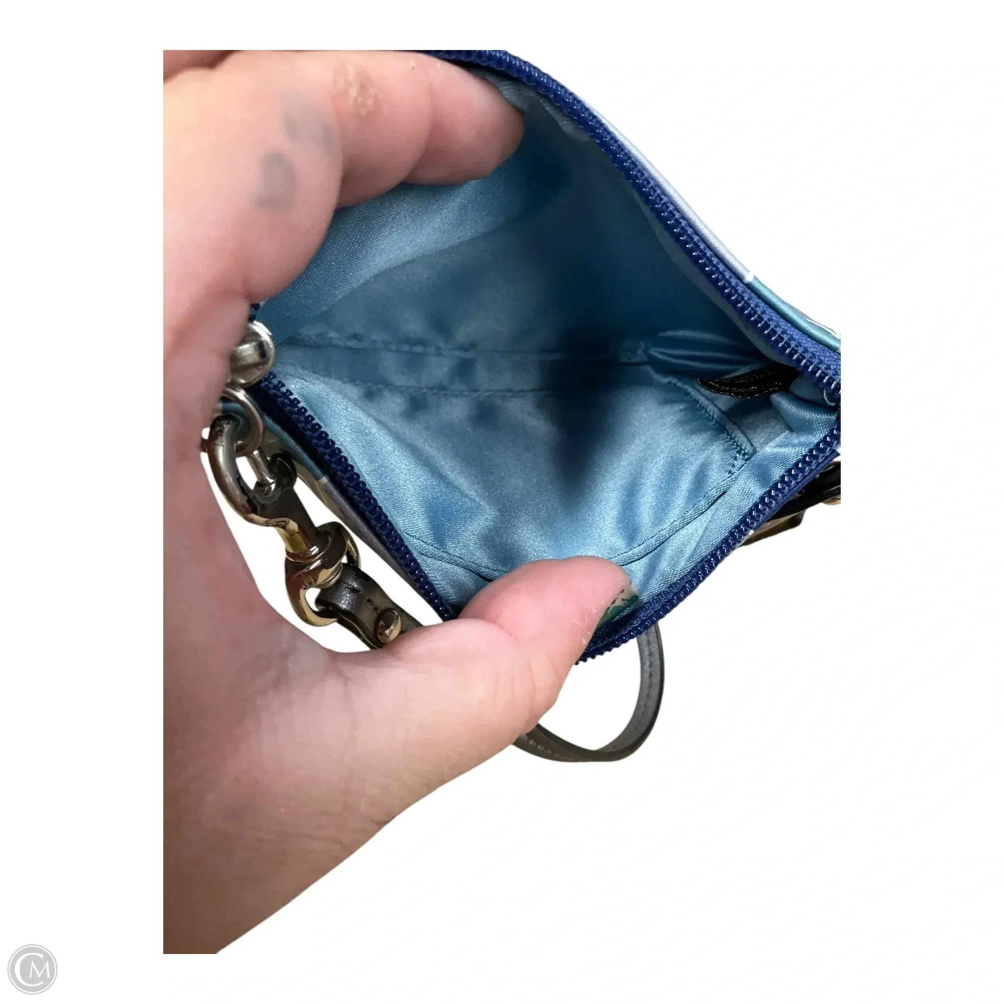 Wristlet Designer By Coach, Size: Small