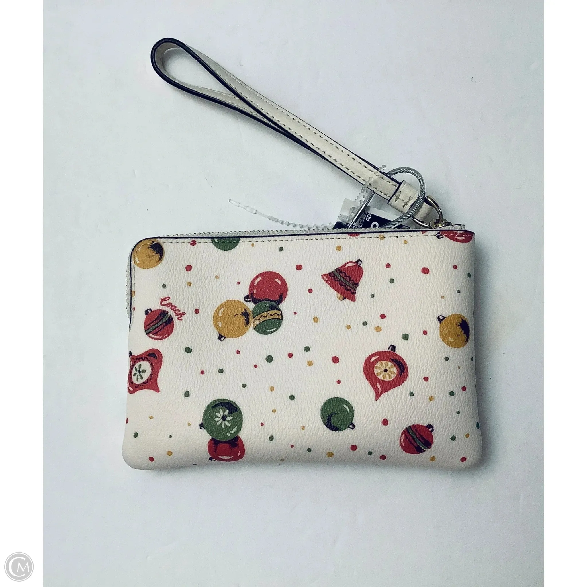 Wristlet Designer By Coach, Size: Small