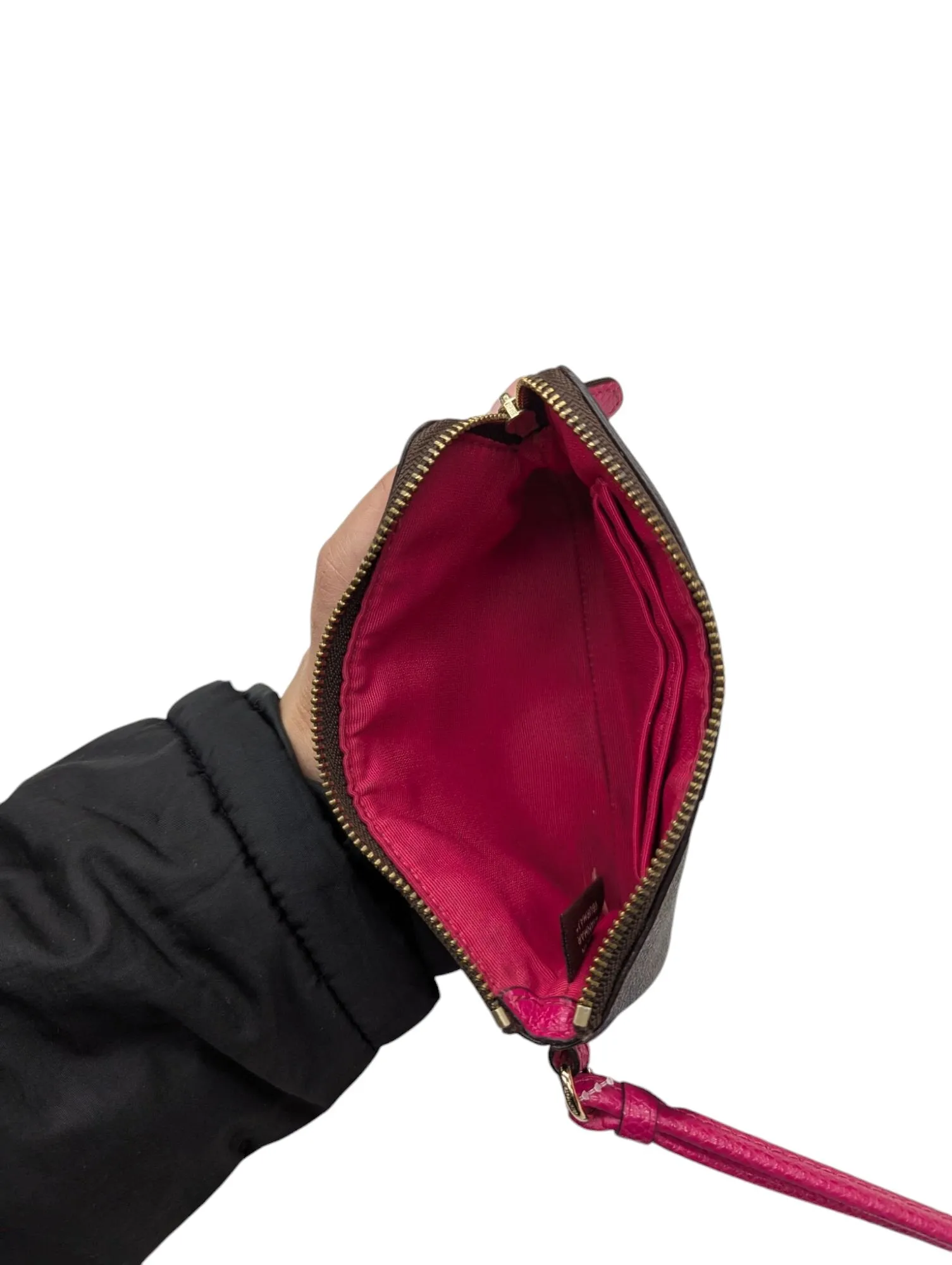 Wristlet Designer By Coach  Size: Small