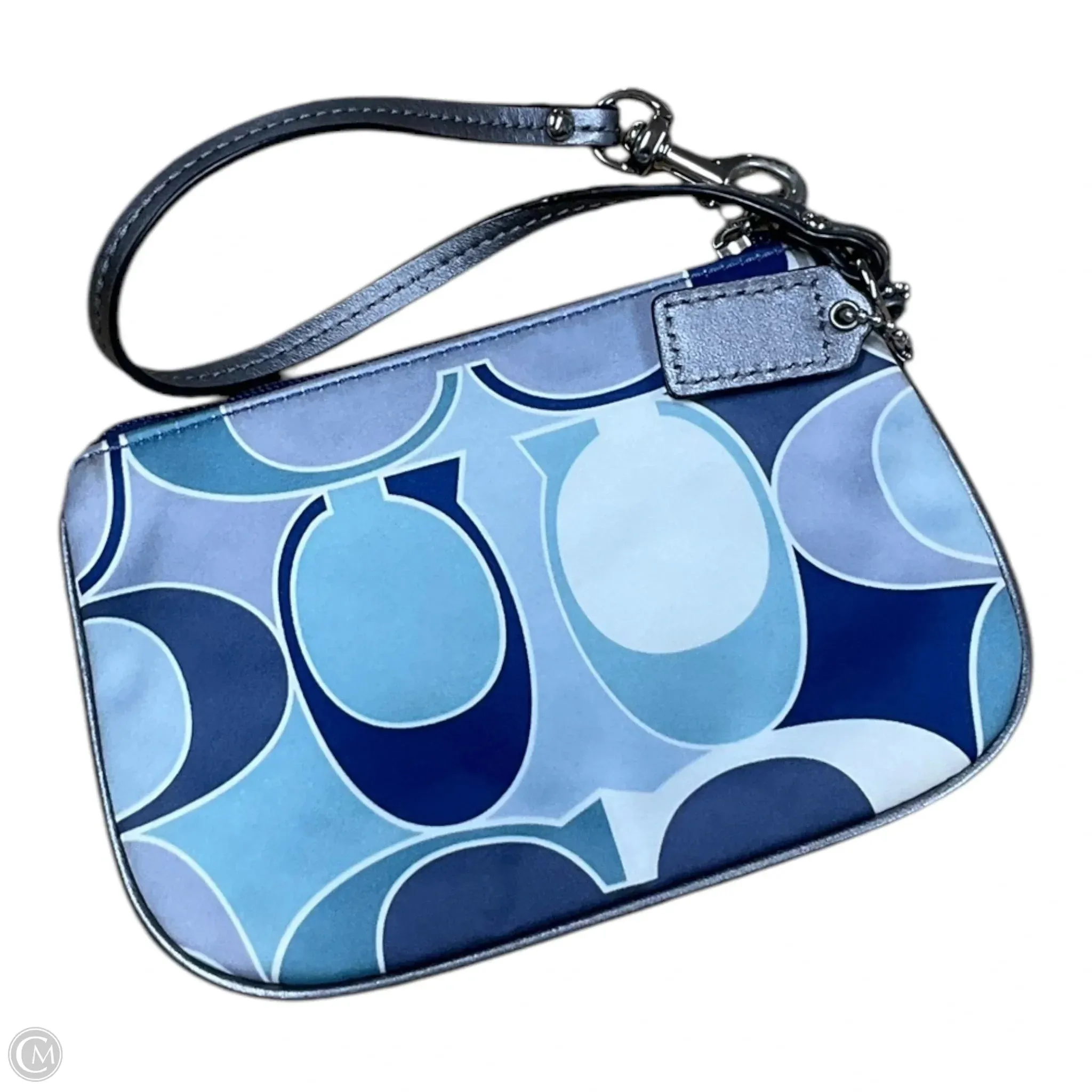 Wristlet Designer By Coach, Size: Small