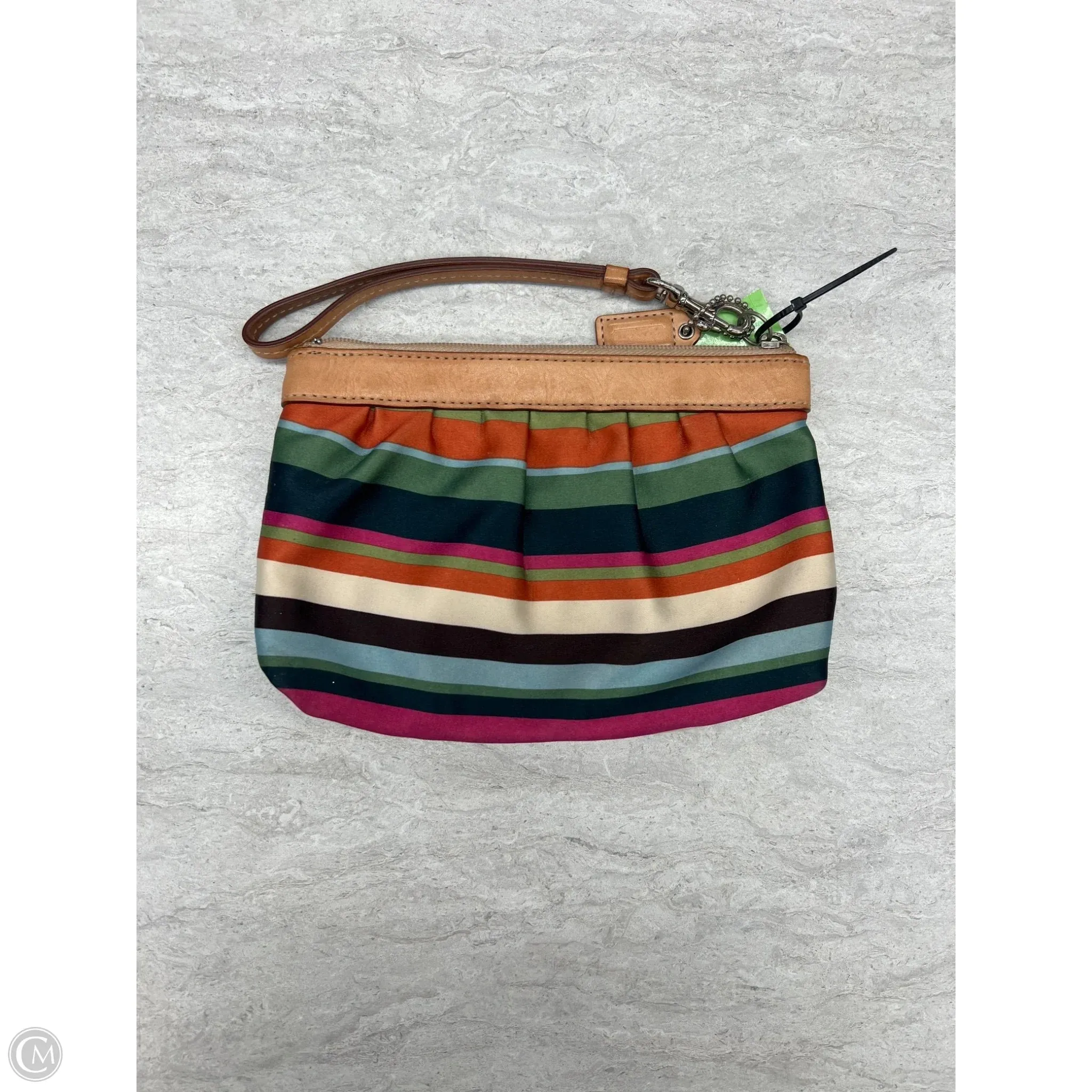 Wristlet Designer By Coach, Size: Small