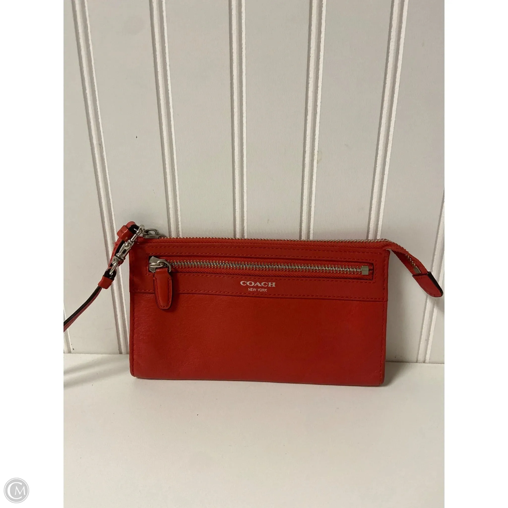 Wristlet Designer By Coach, Size: Small